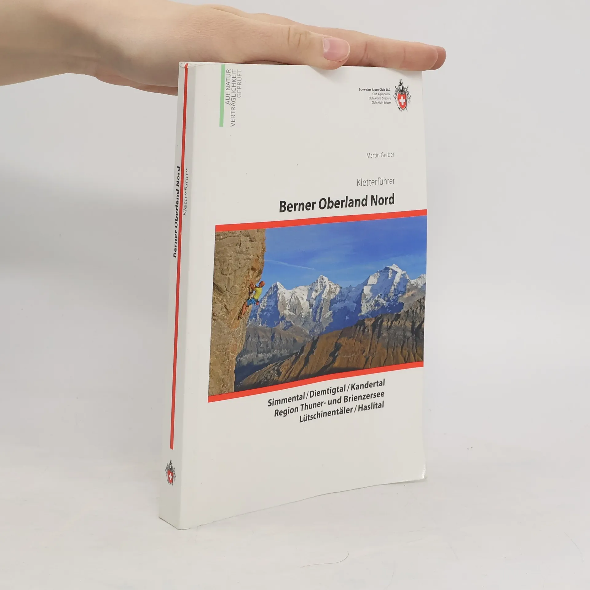 Berner Oberland Nord | Book | Martin Gerber | DE