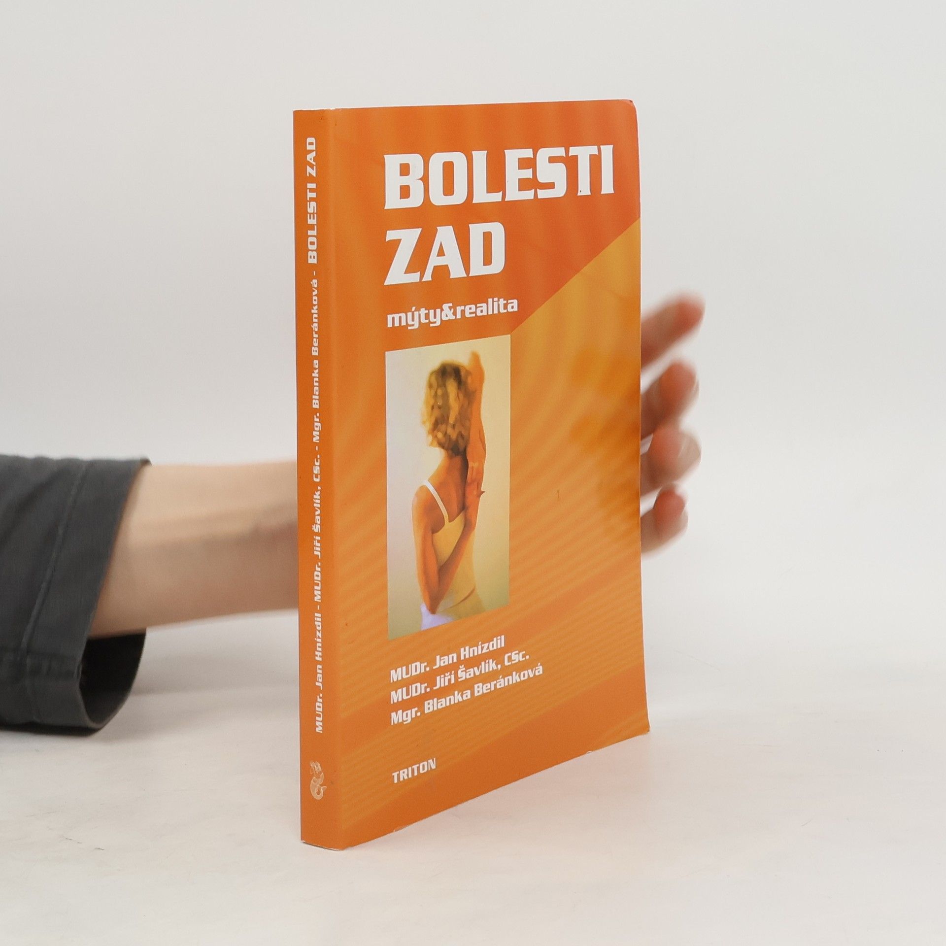 Jan Hnízdil Bolesti zad. Mýty a realita.