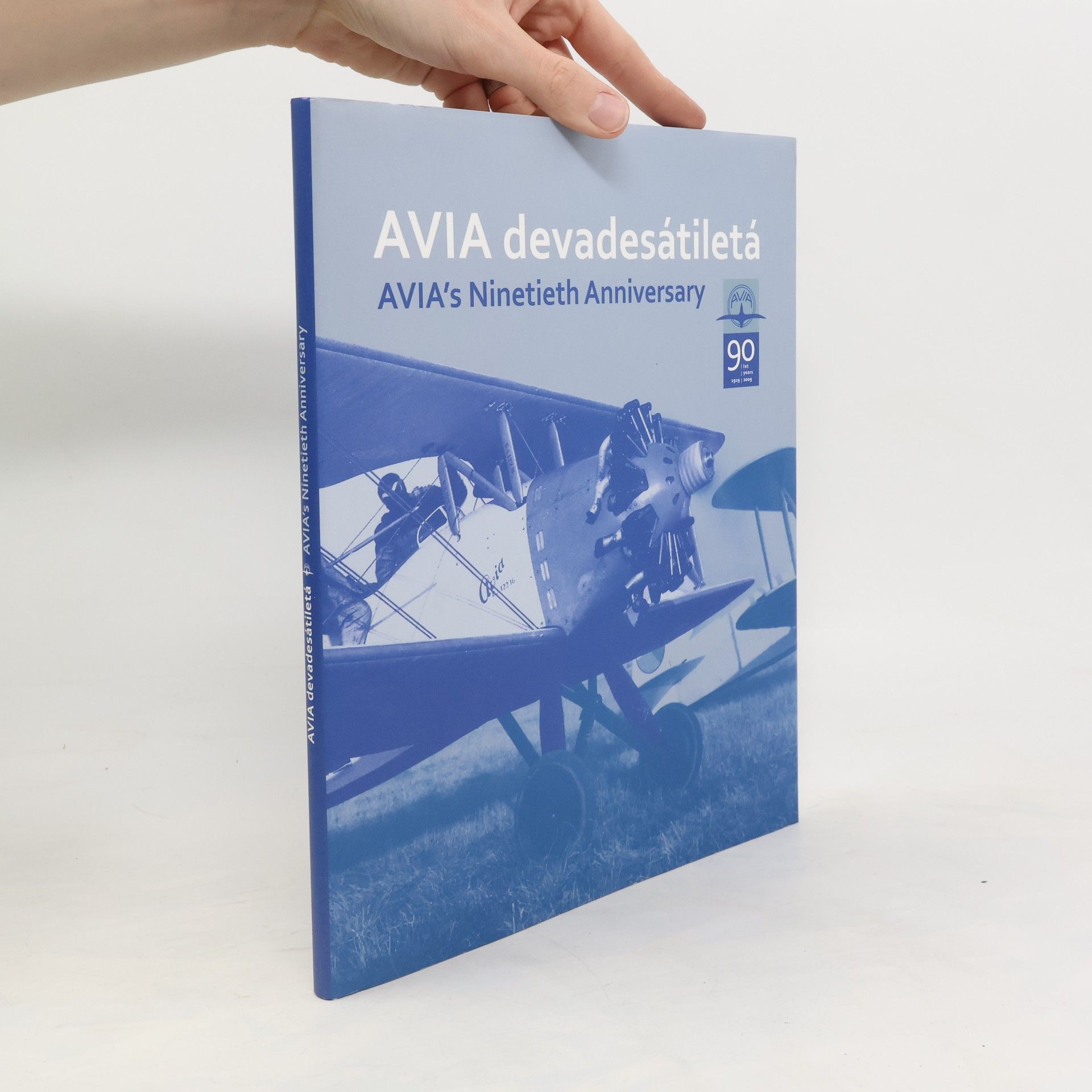 Václav Šorel AVIA devadesátiletá = AVIA's Ninetieth Anniversary