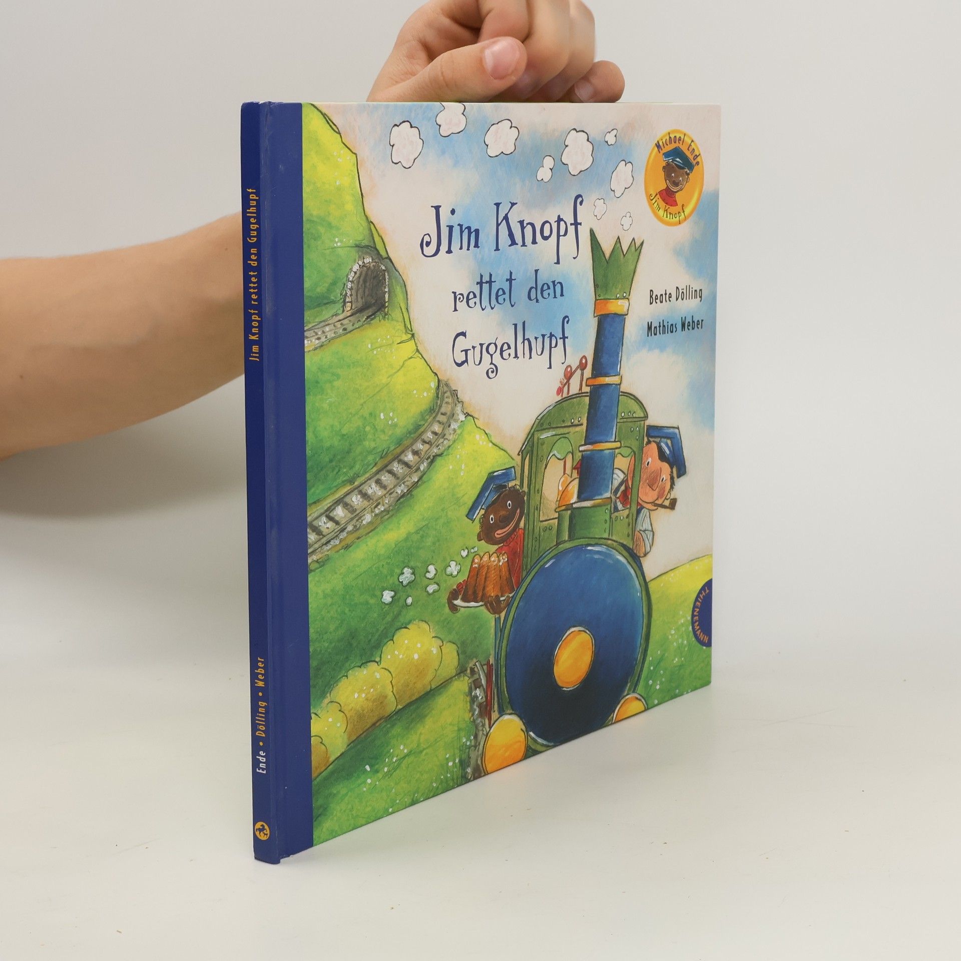 Michael Ende Jim Knopf rettet den Gugelhupf