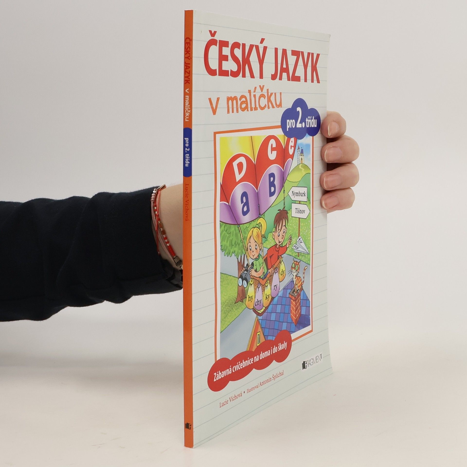 Lucie Víchová Český jazyk v malíčku pro 2. třídu