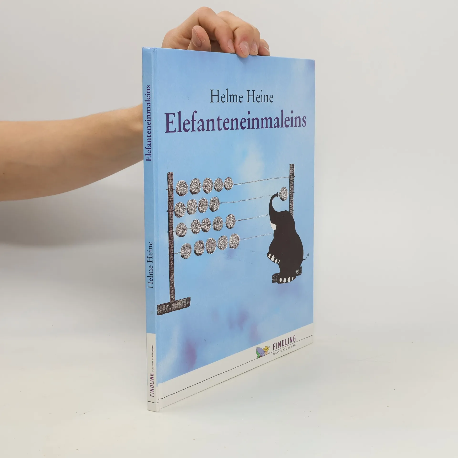 Elefanteneinmaleins | Kniha | pevná | Helme Heine | DE