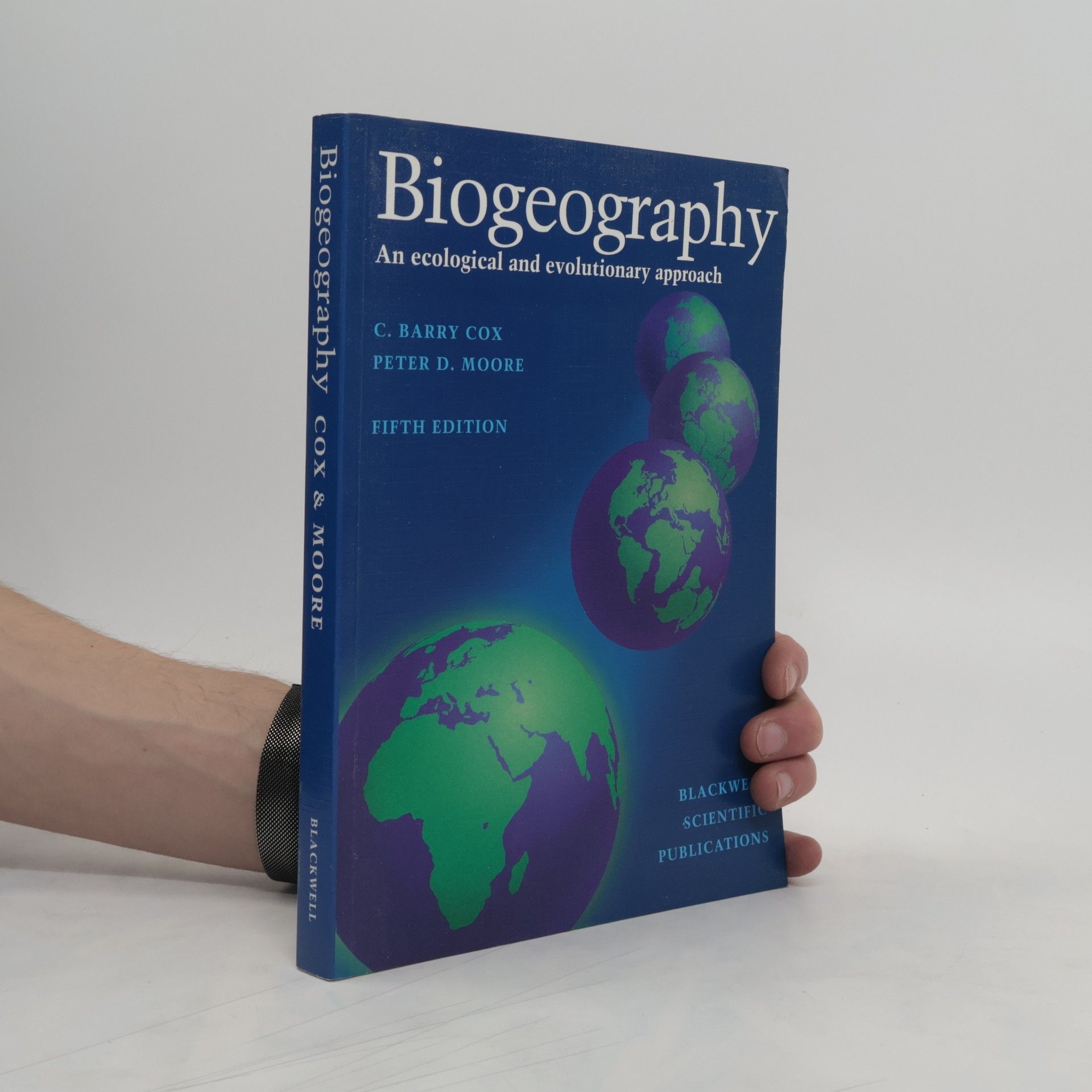 C. Barry Cox Biogeography : an ecological and evolutionary approach