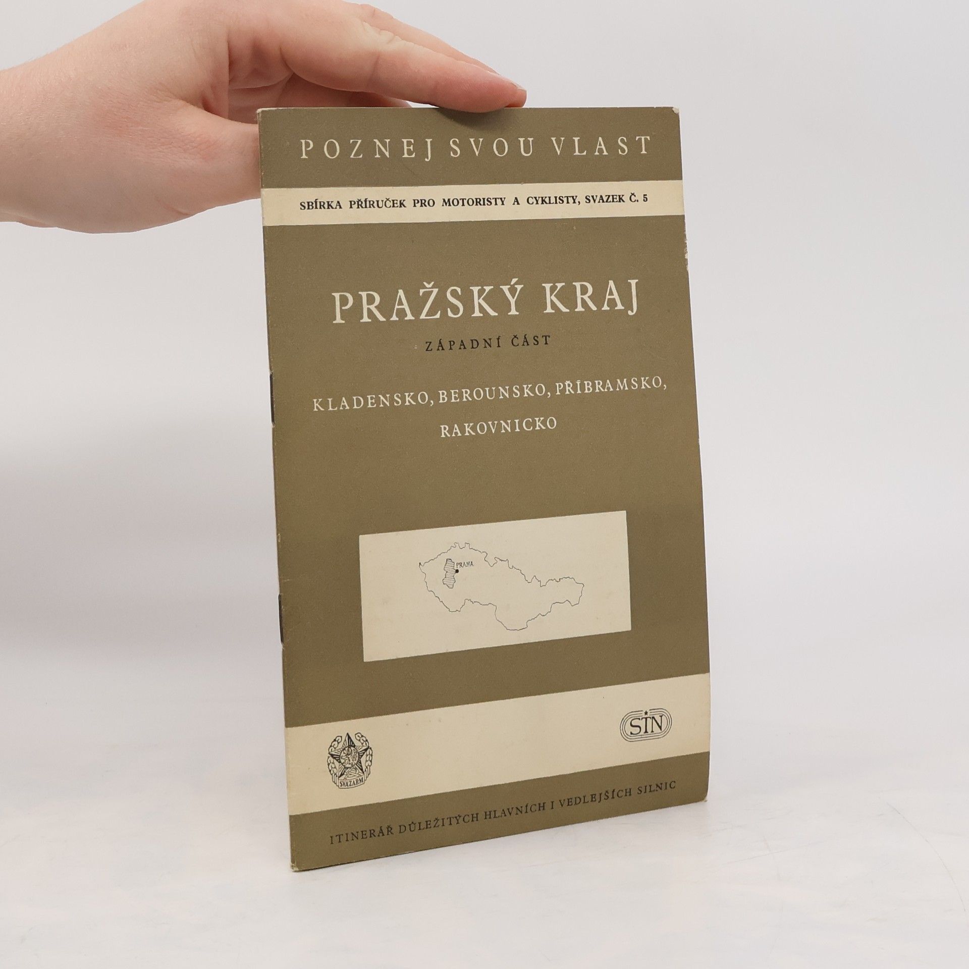 František Rozhoň Pražský kraj: západní část