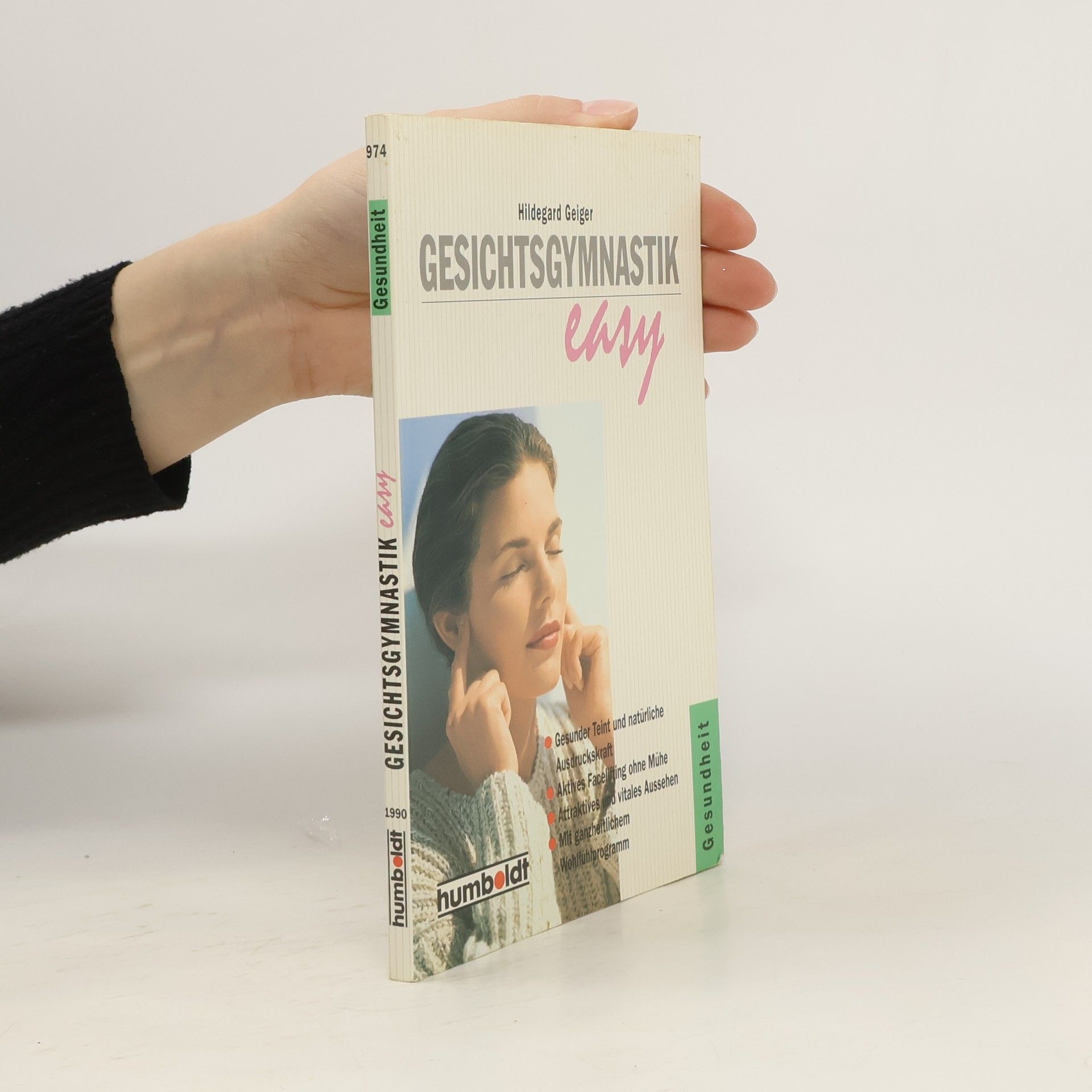 Hildegard Geiger Gesichtsgymnastik Easy