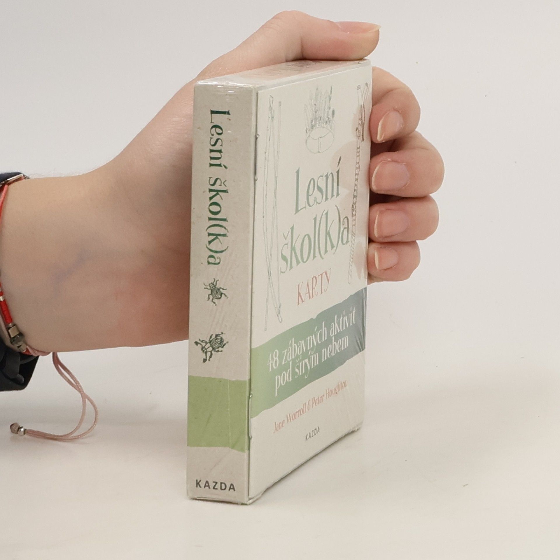 Lesní škol(k)a - karty: 48 zábavných aktivit pod širým nebem