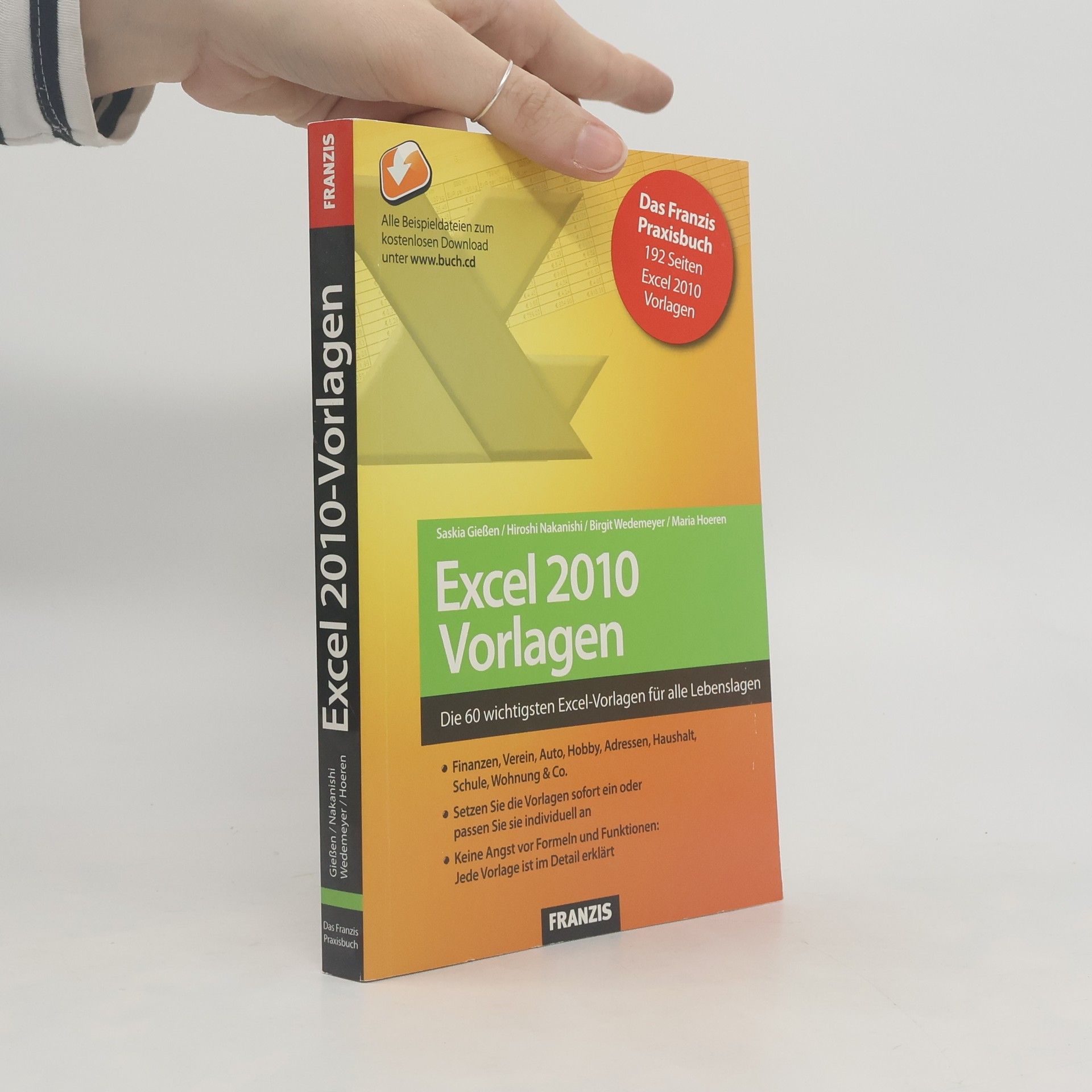 Saskia Gießen Excel 2010 Vorlagen