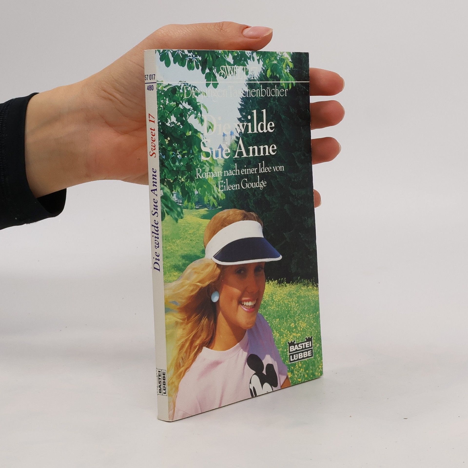 Eileen Goudge Die wilde Sue Anne