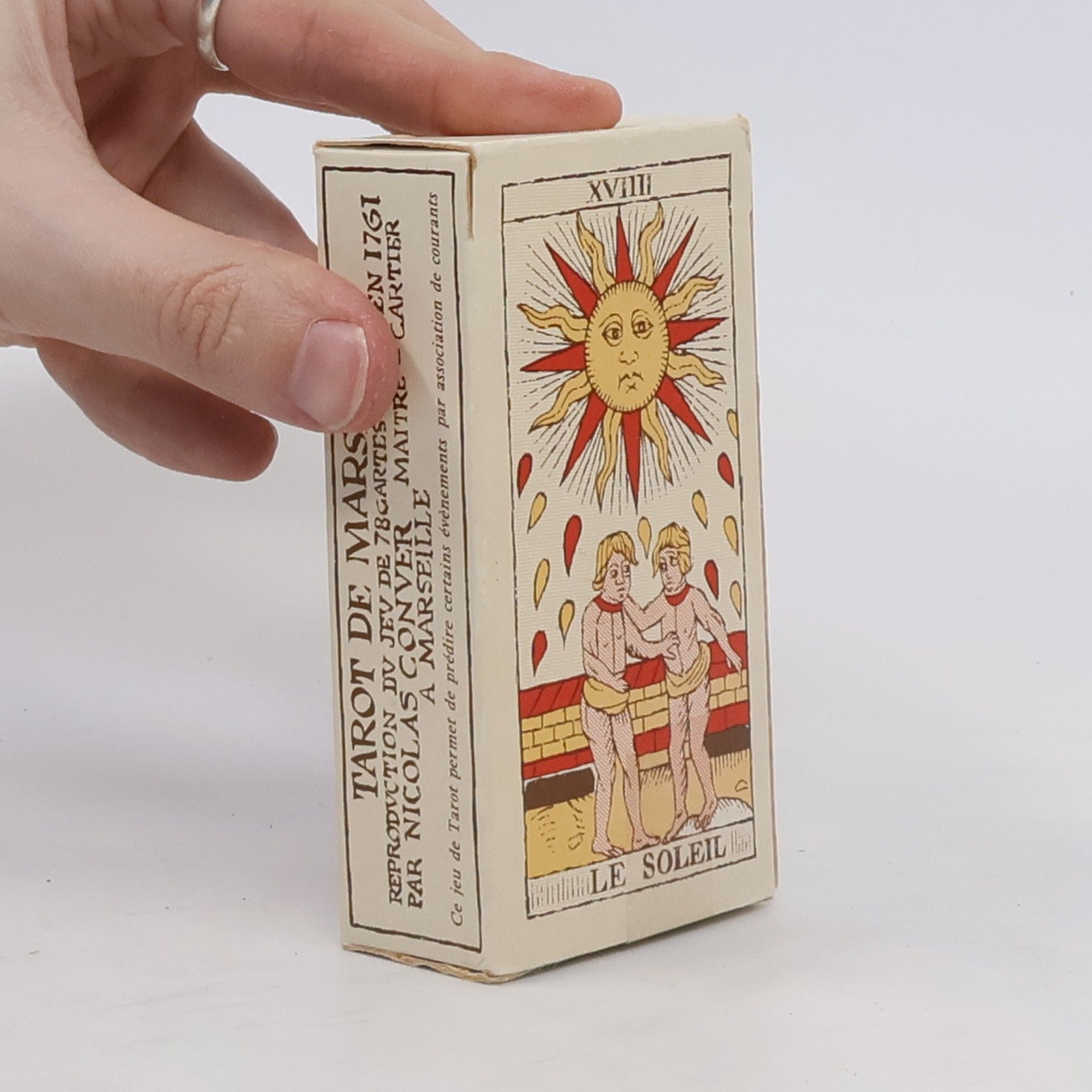 Collectif d'auteurs Tarot de Mareille