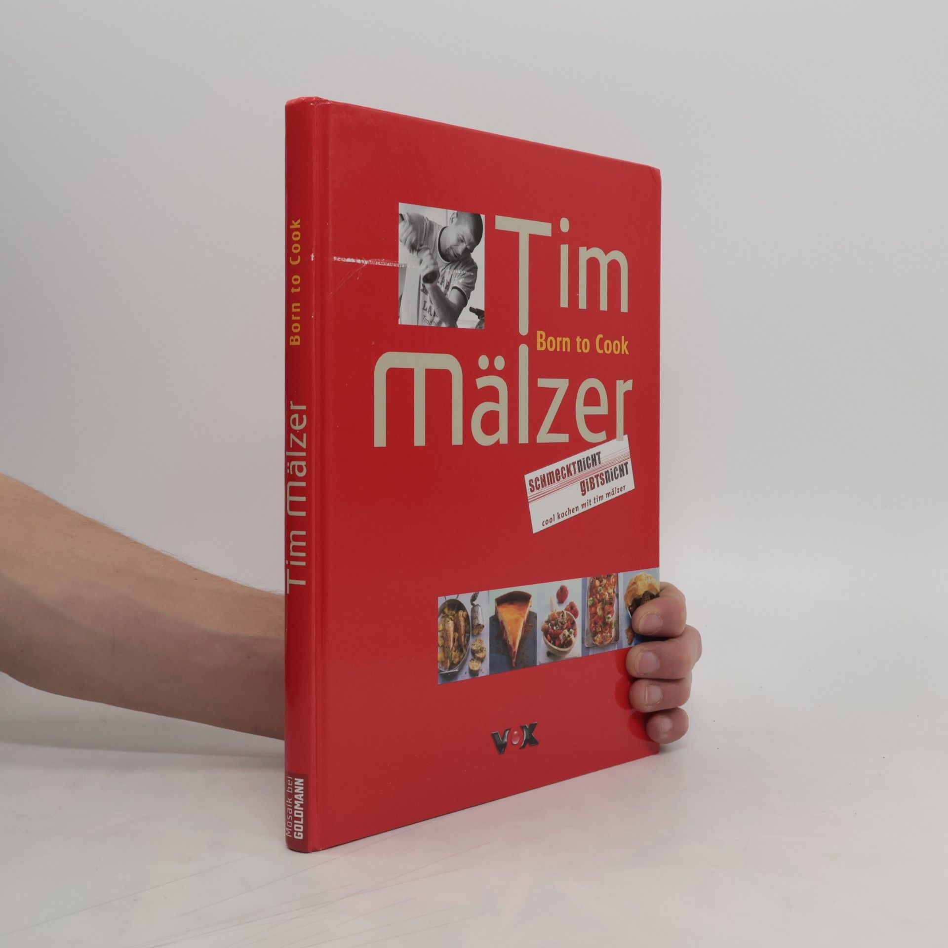 Tim Mälzer Born to Cook