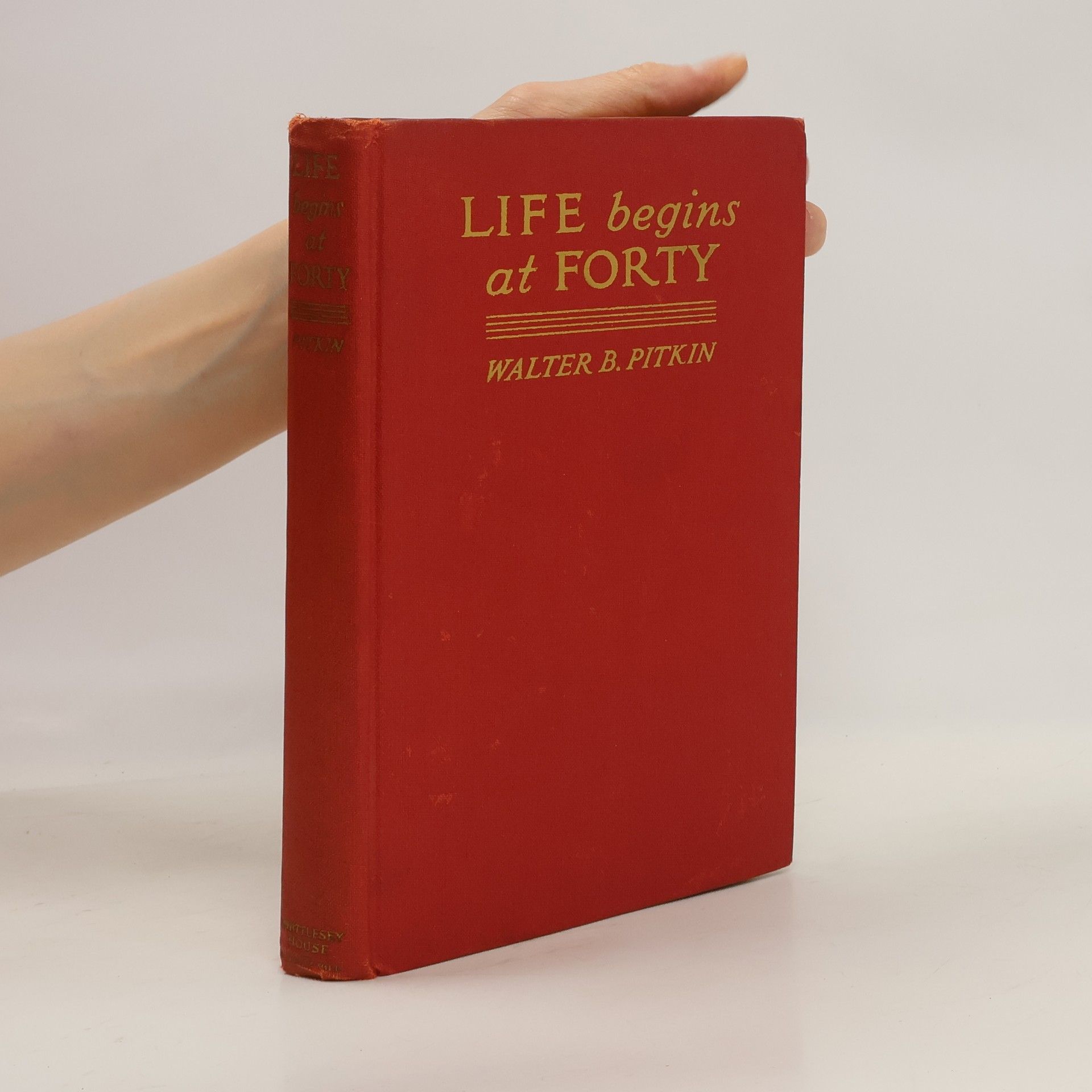 Walter B. Pitkin Life Begins at Forty