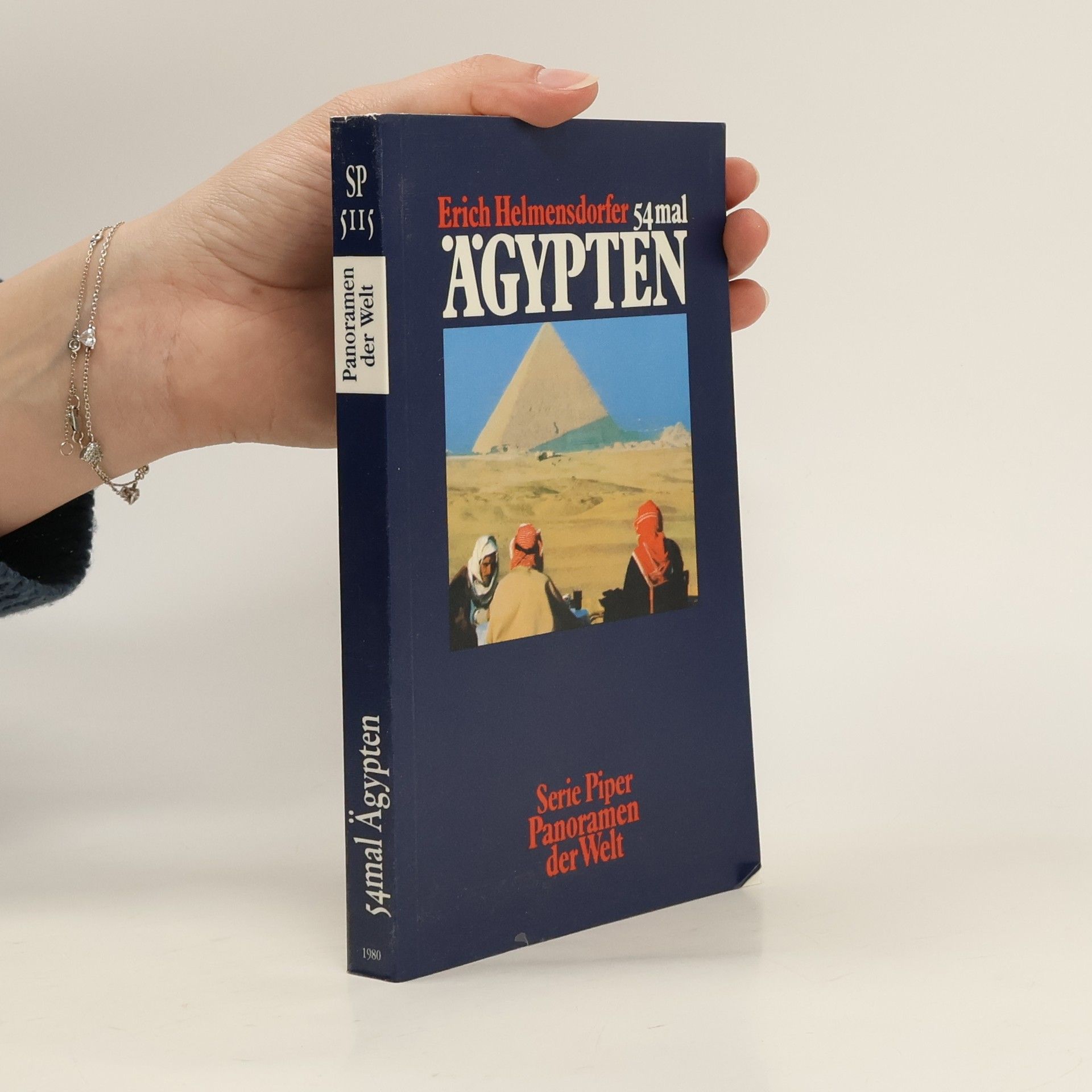 Erich Helmensdorfer 54mal Ägypten