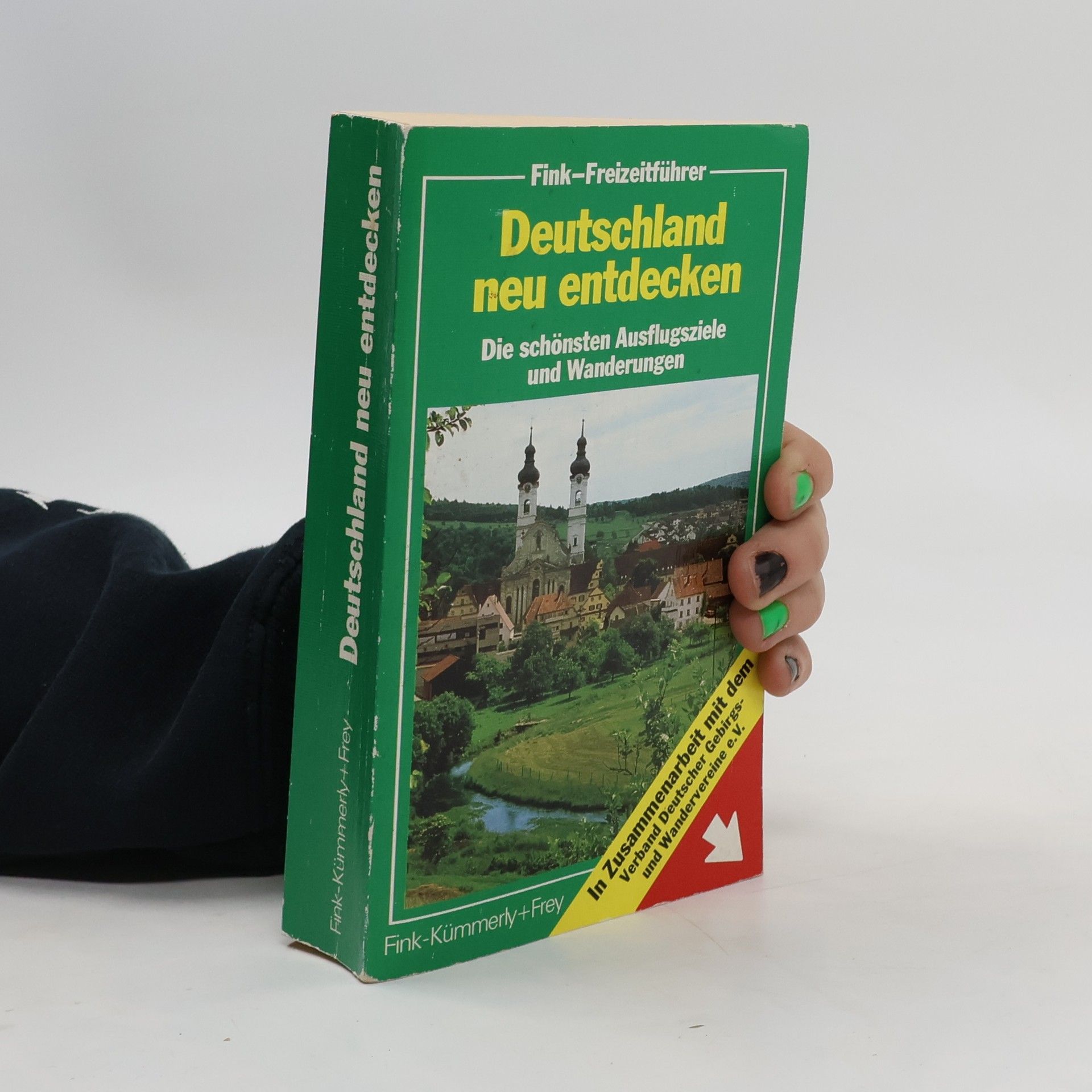 Collectif d'auteurs Deutschland neu entdecken