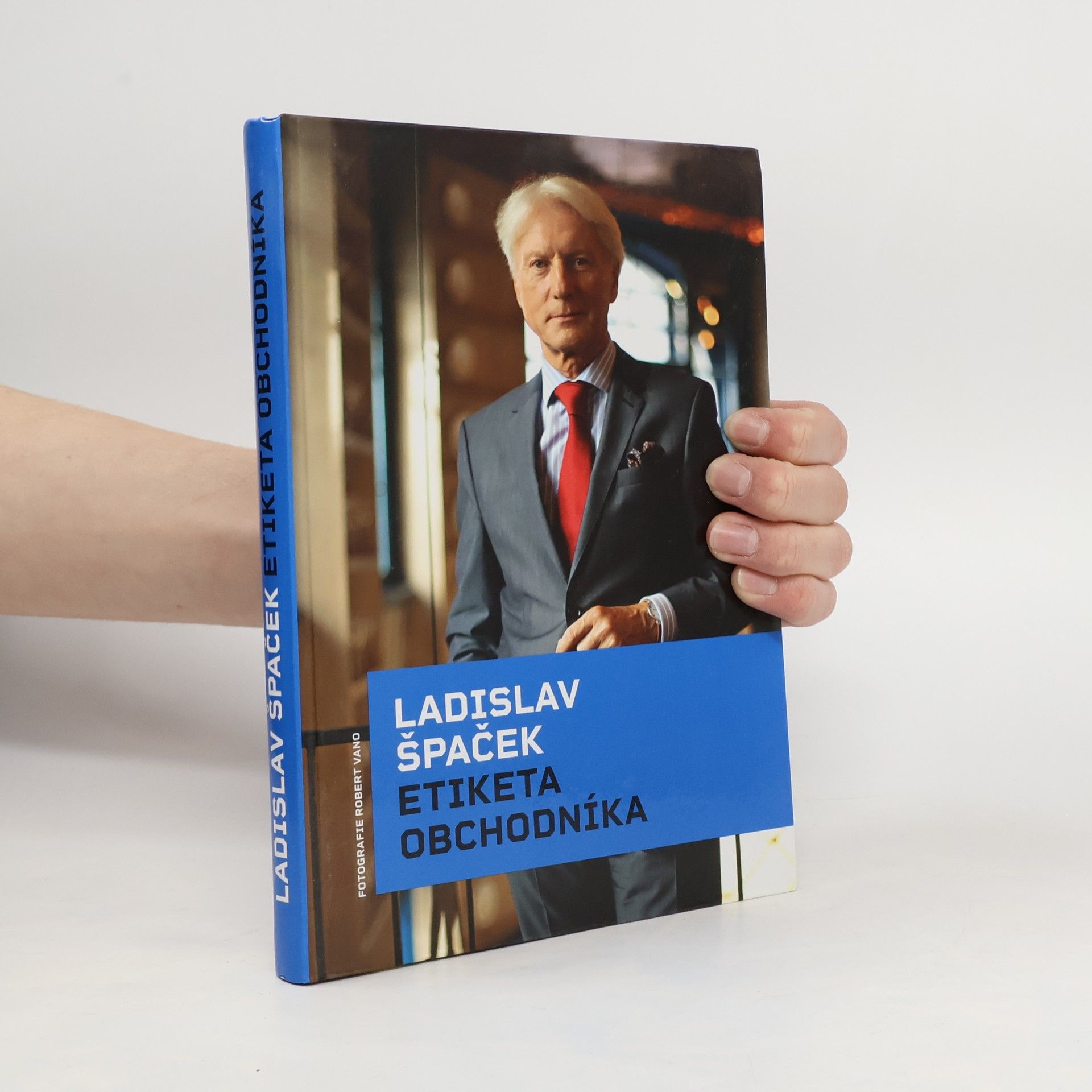 Ladislav Špaček Etiketa obchodníka