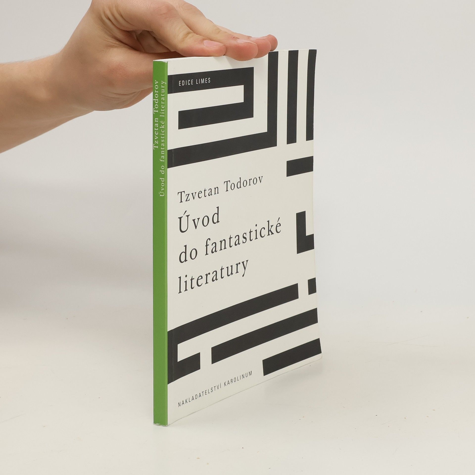 Tzvetan Todorov Úvod do fantastické literatury