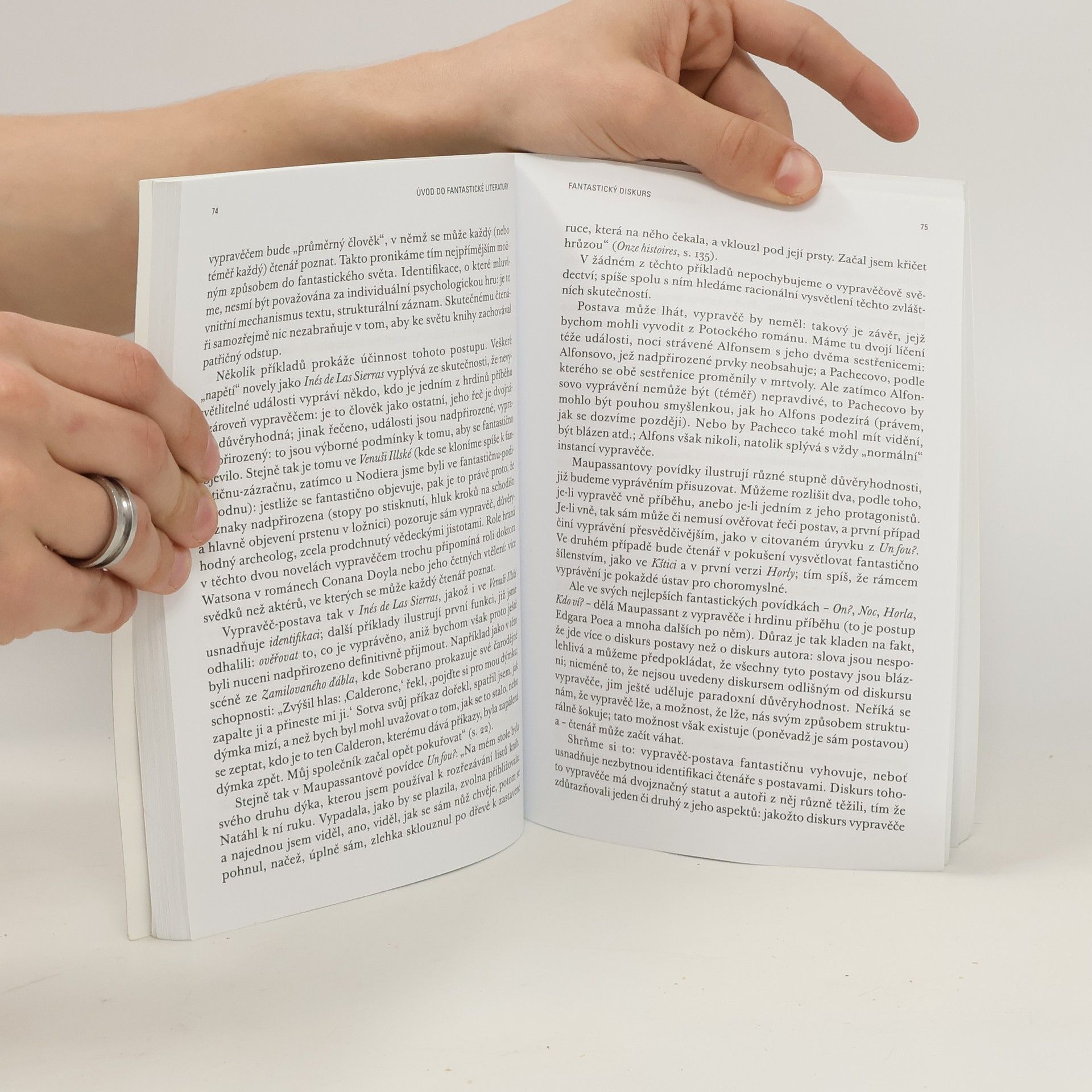 Tzvetan Todorov Úvod do fantastické literatury