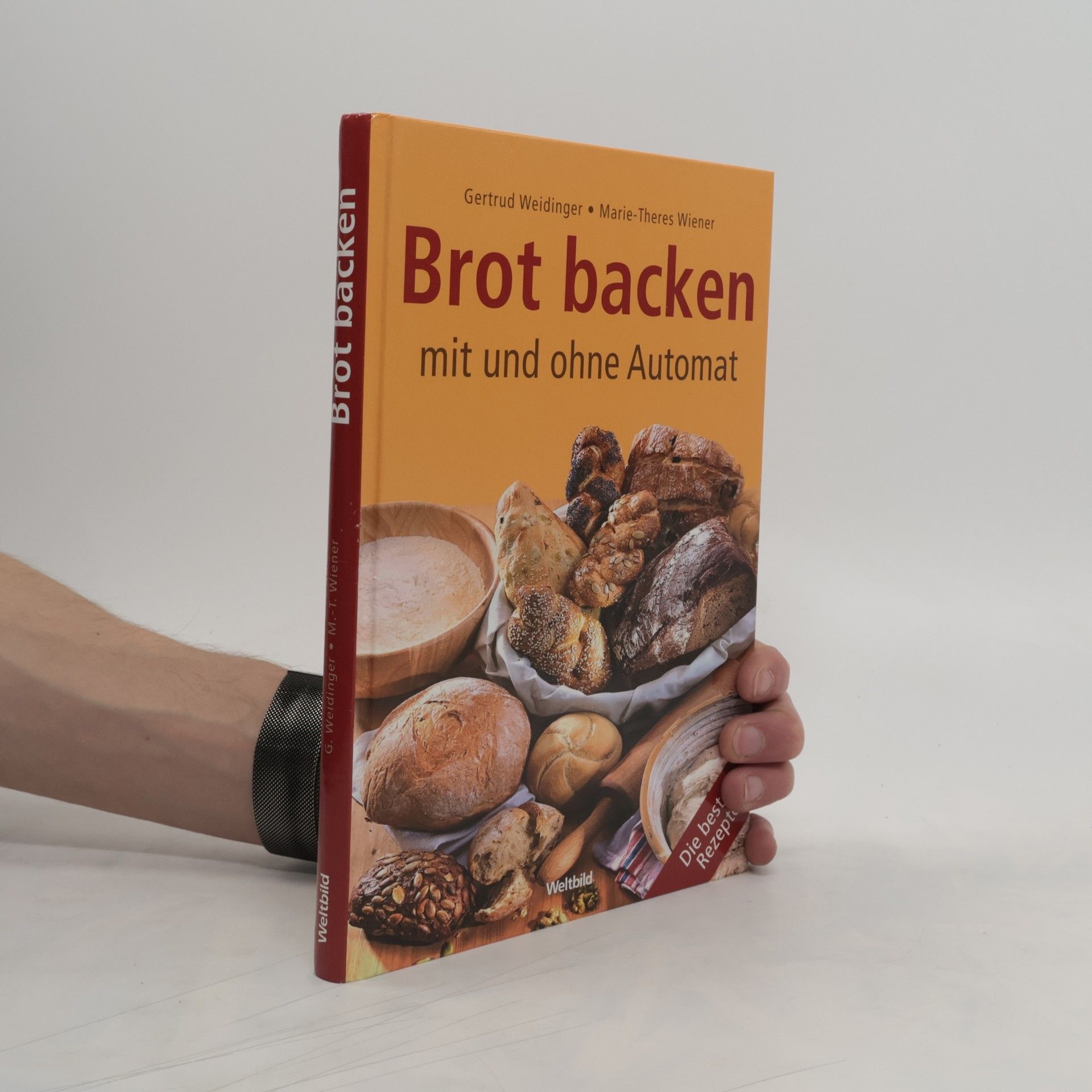 Gertrud Weidinger Brot backen