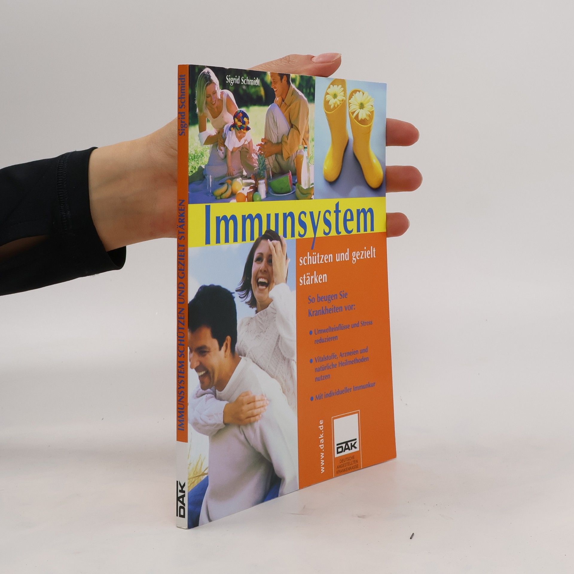 Sigrid Schmidt-Hasenbusch Immunsystem schützen und gezielt stärken