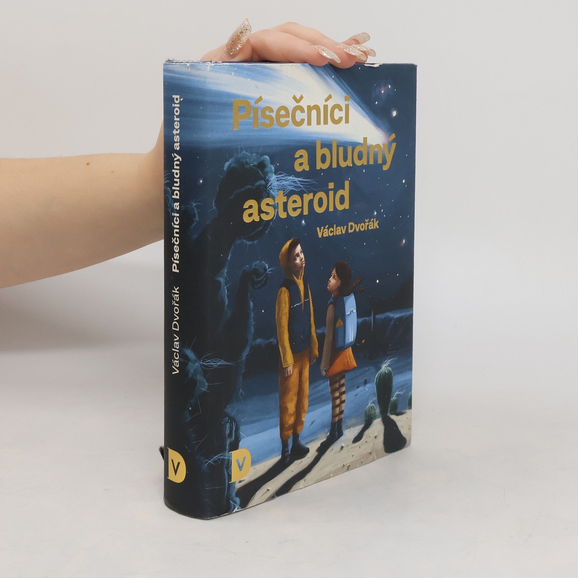 Václav Dvořák Písečníci a bludný asteroid