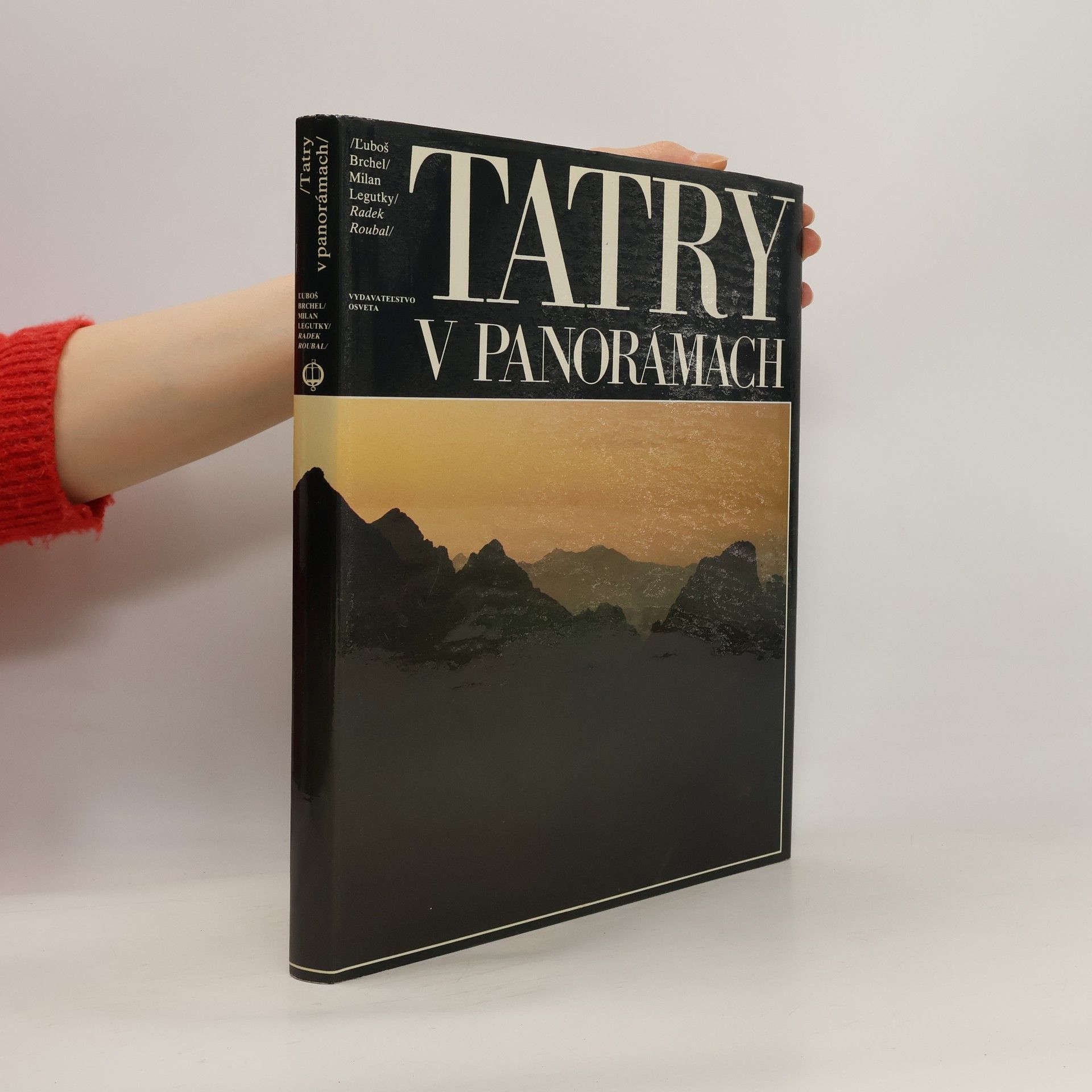 Luboš Brchel Tatry v panorámach