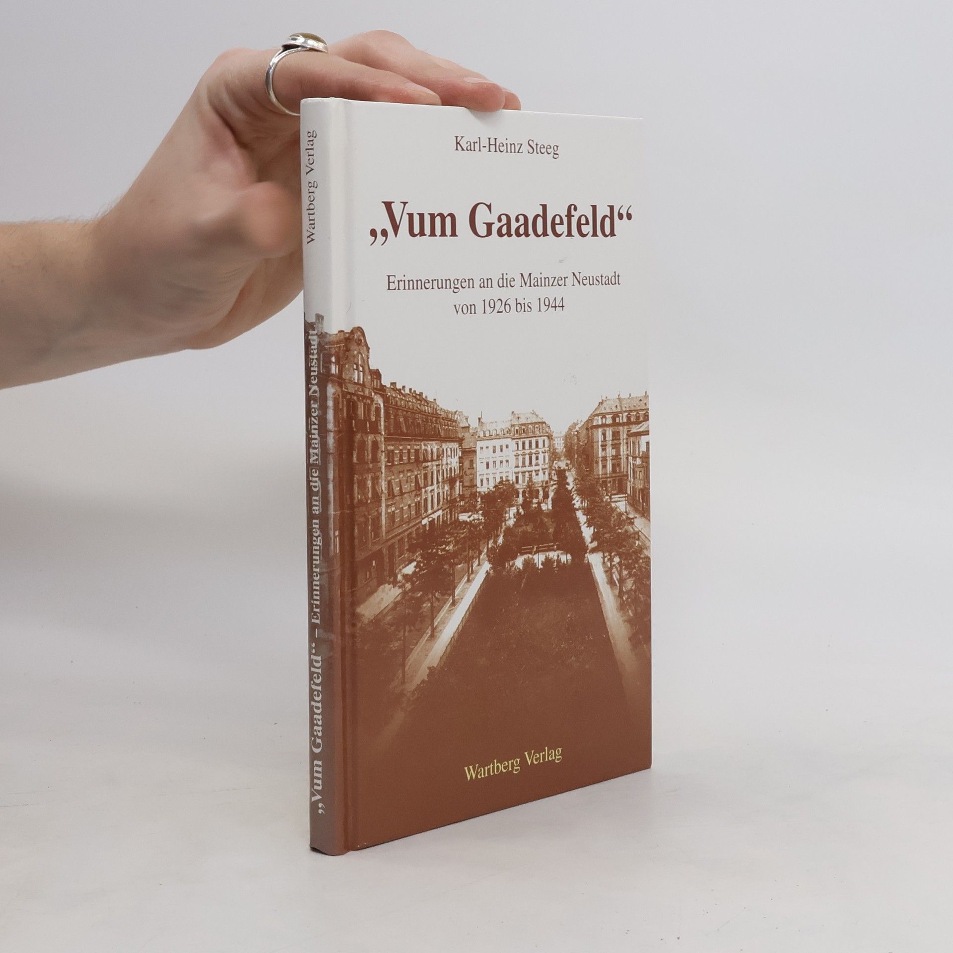 Karl Heinz Steeg "Vum Gaadefeld"