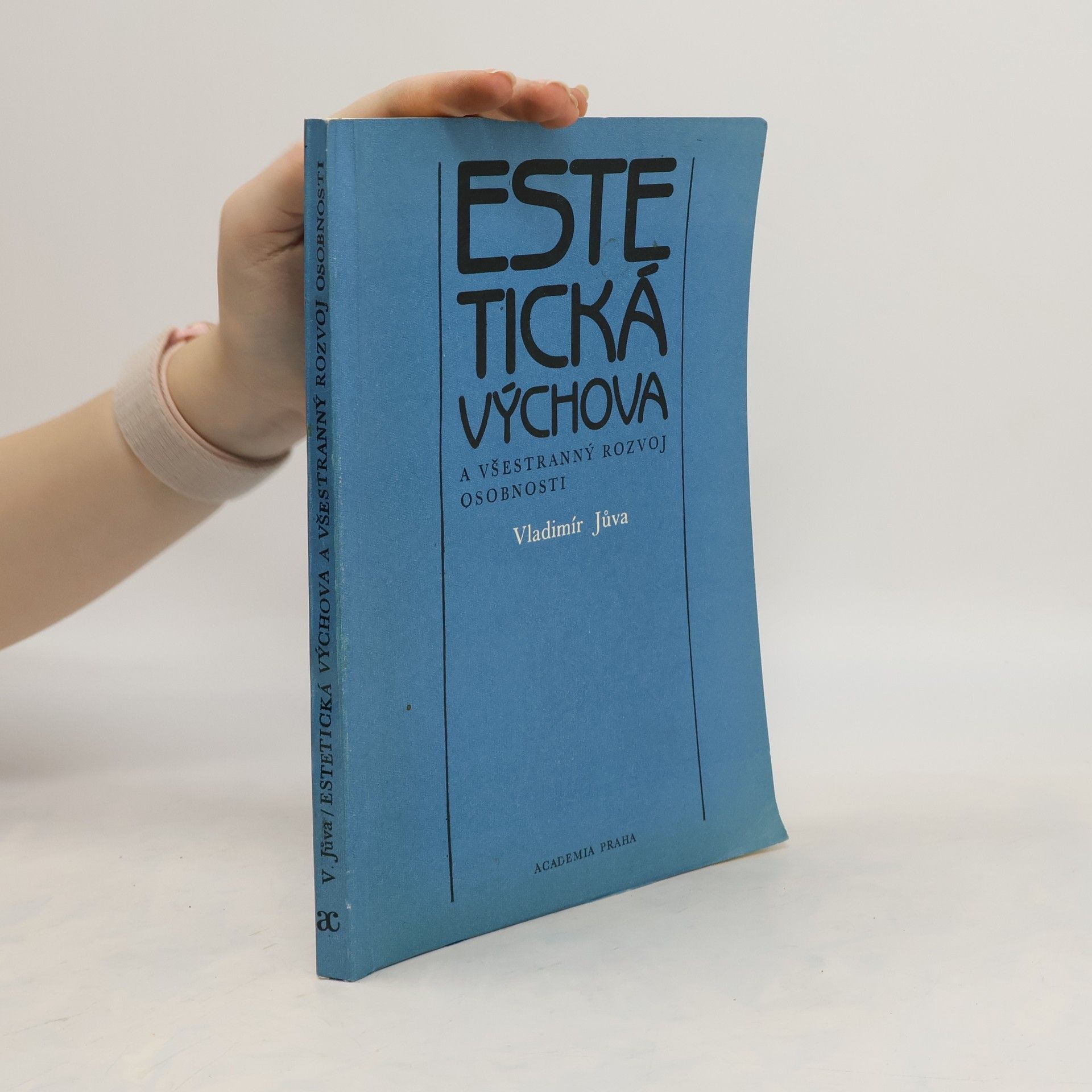 Vladimír Jůva Estetická výchova