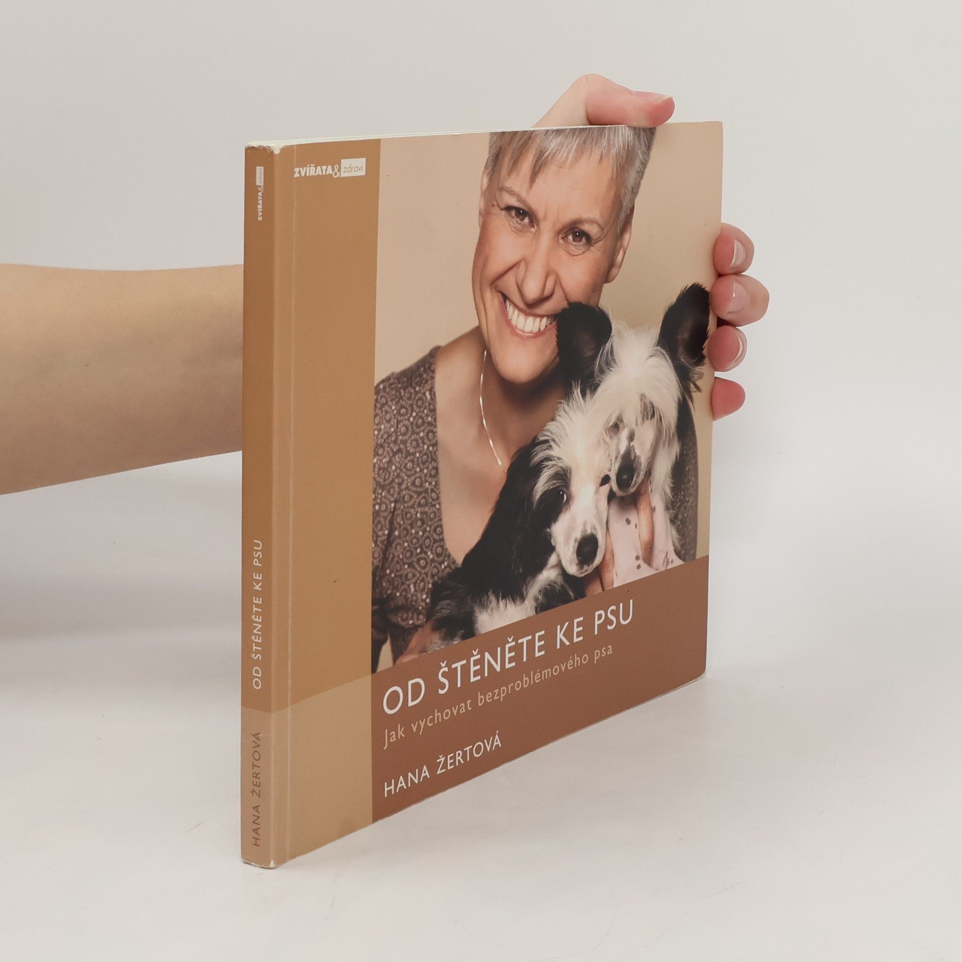 Od štěněte ke psu : jak vychovat bezproblémového psa