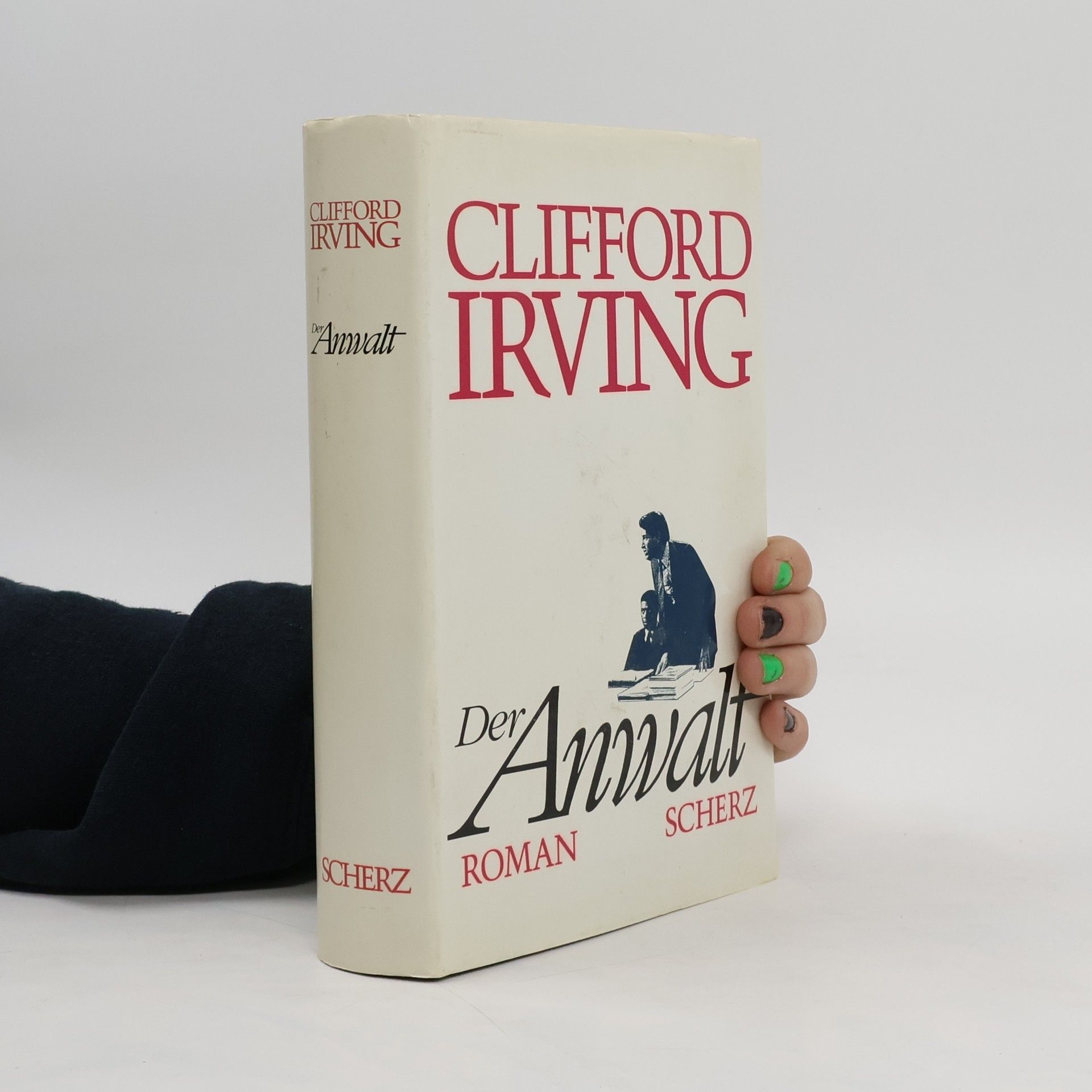 Clifford Irving Der Anwalt