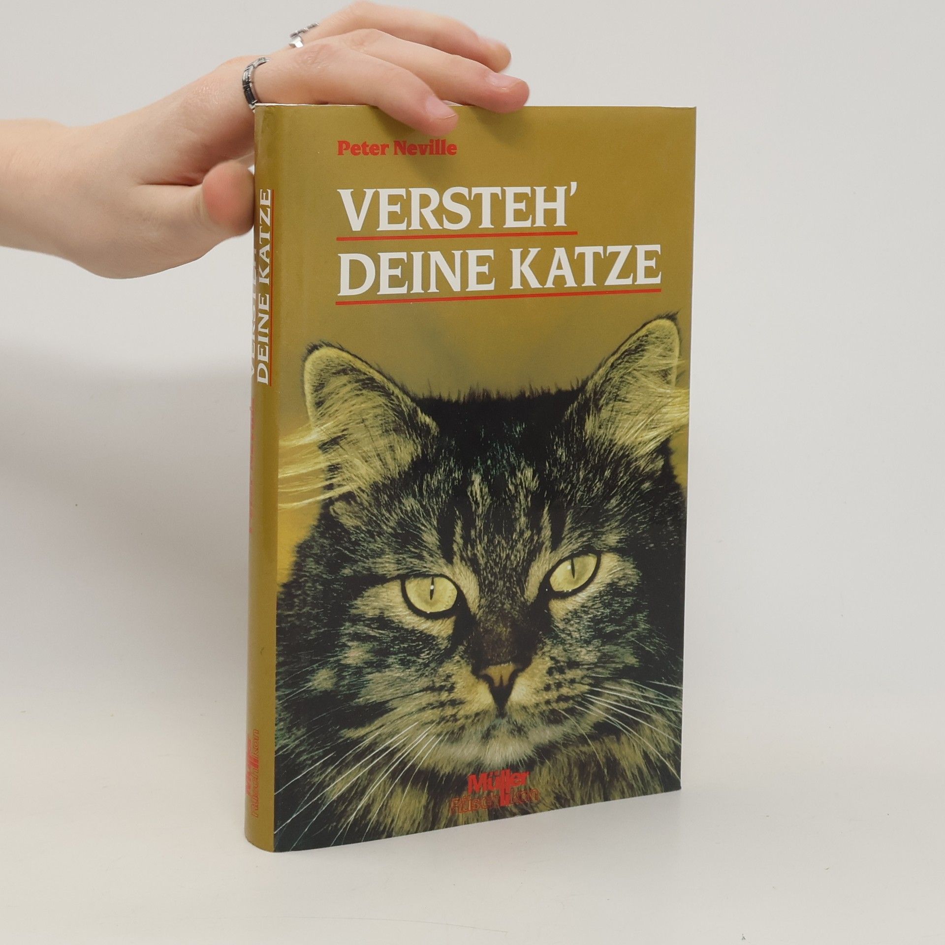 Peter Neville-Hadley Versteh' deine Katze