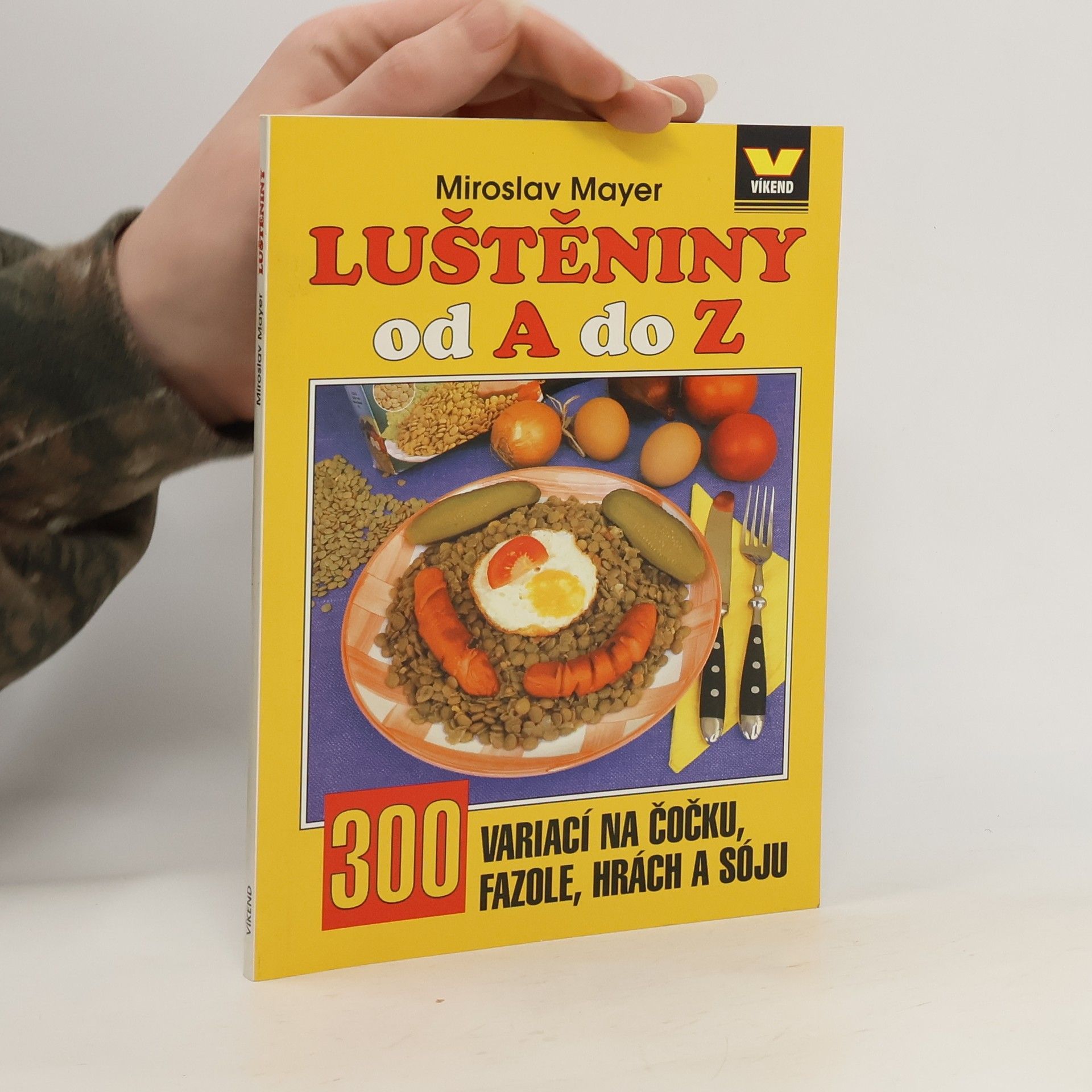 Miroslav Mayer Luštěniny od A do Z
