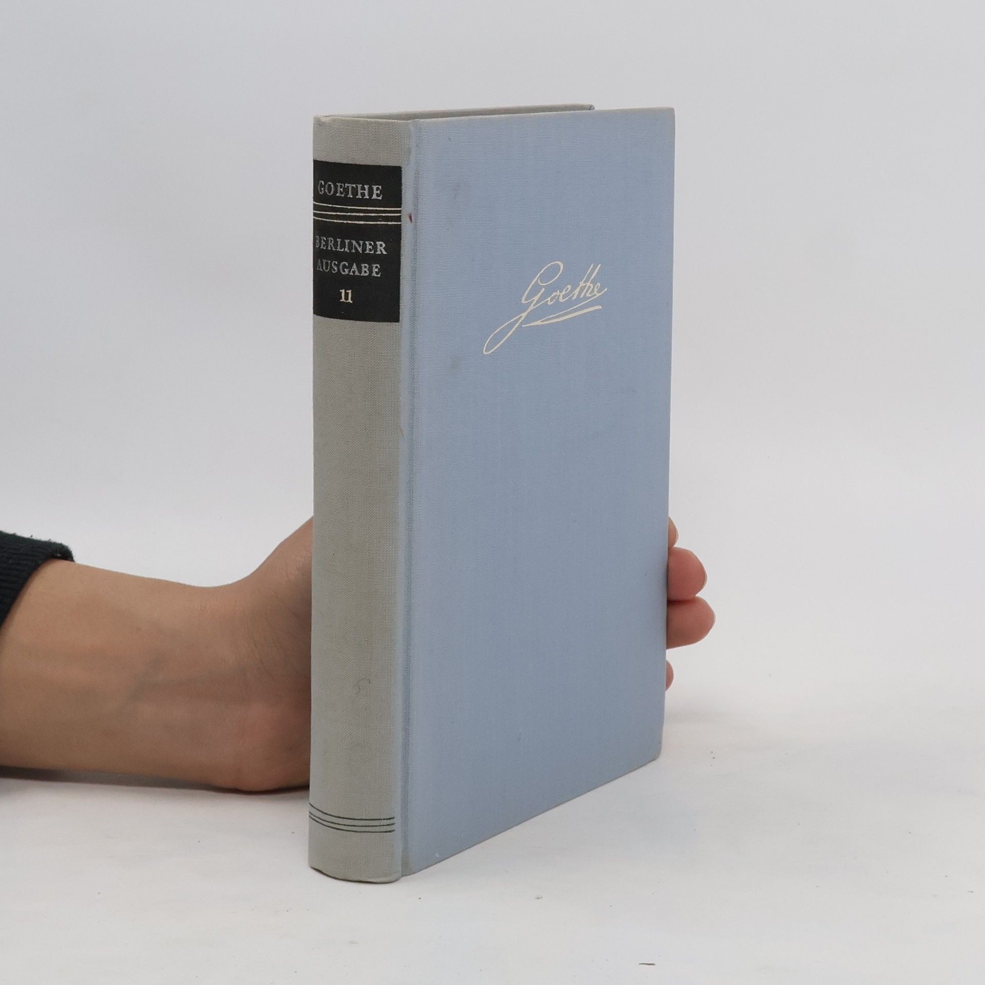 Johann Wolfgang von Goethe Poetische werke III