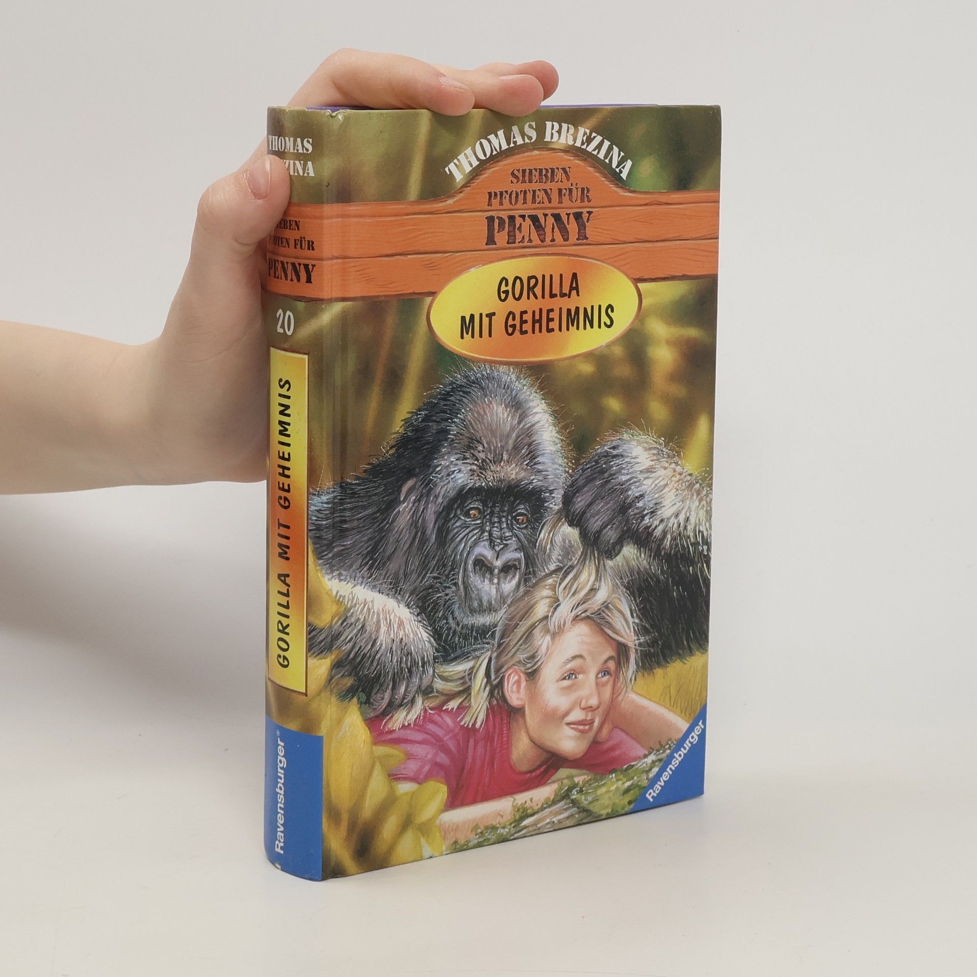 Thomas Brezina Sieben Pfoten für Penny. Gorilla mit Geheimnis