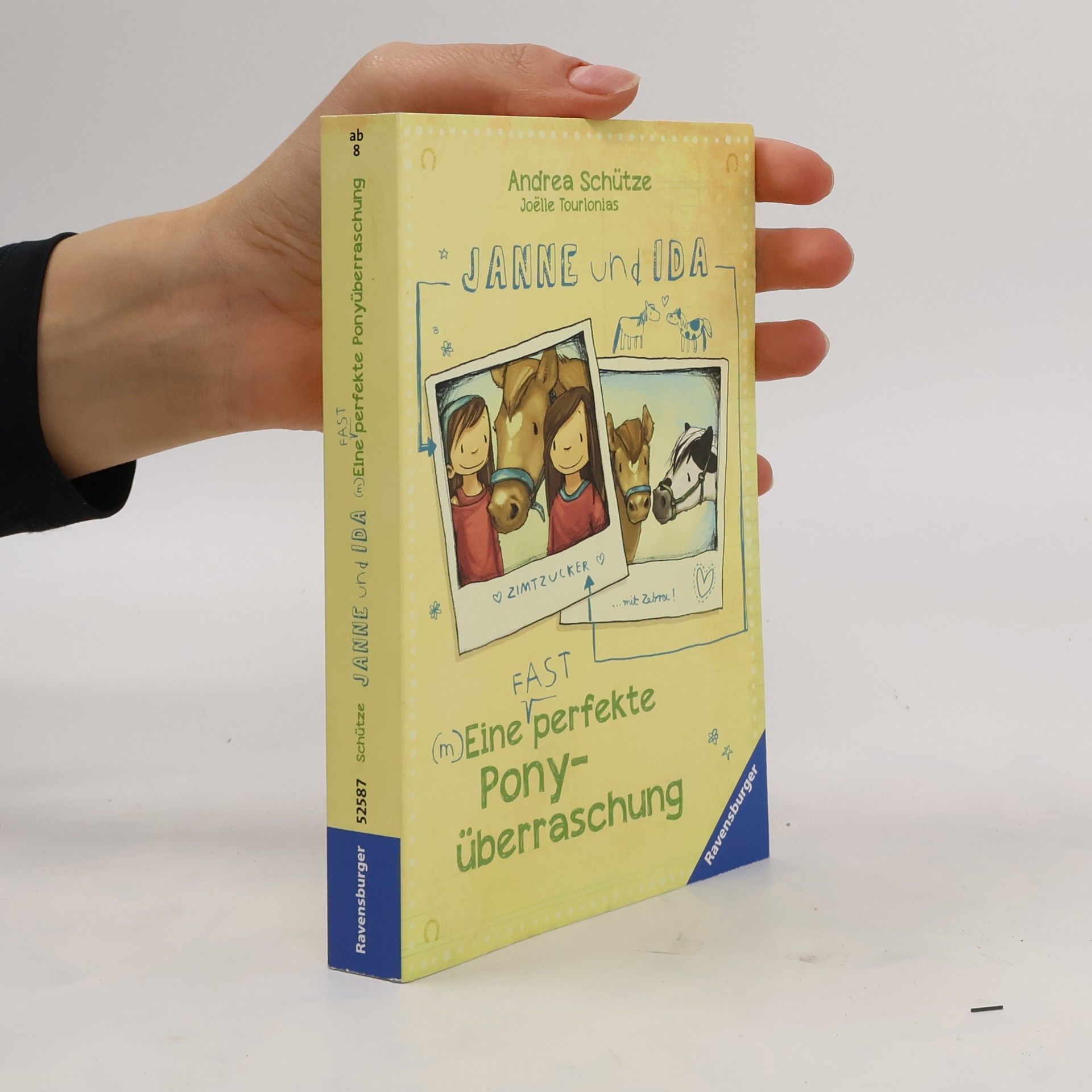 Andrea Schütze Janne und Ida - eine (fast) perfekte Ponyüberraschung