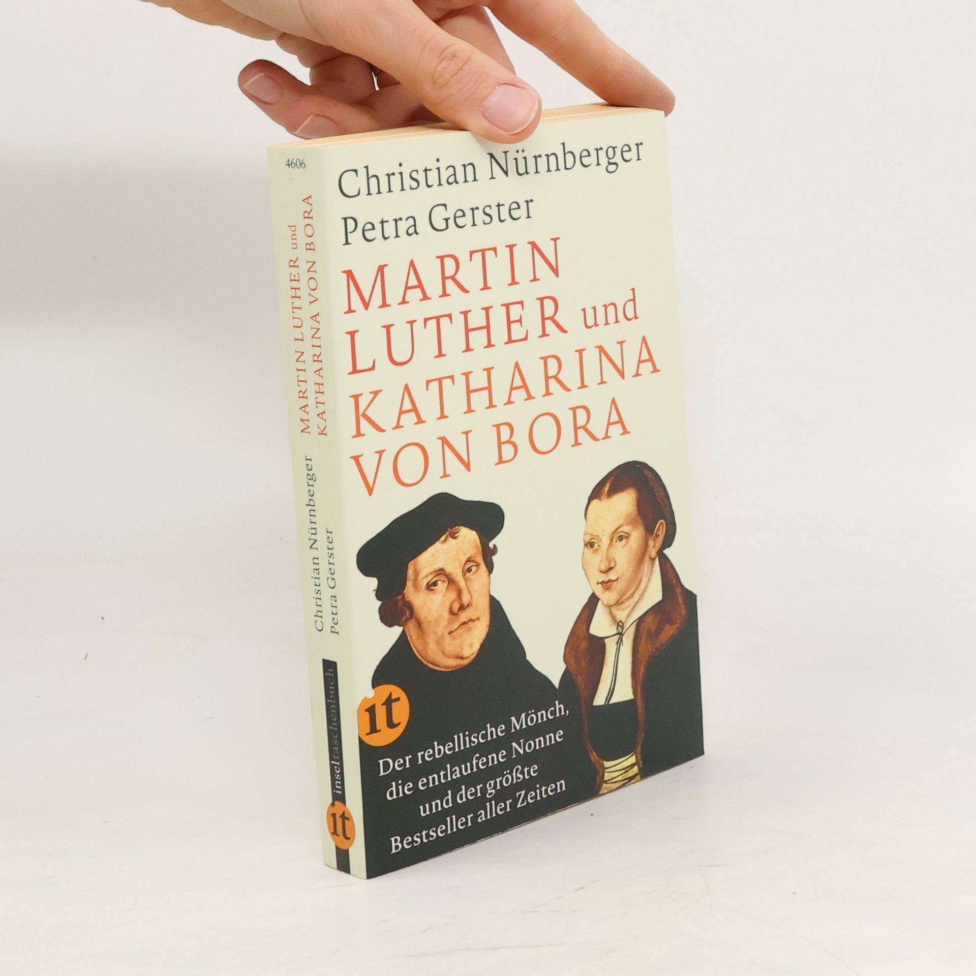 Petra Gerster Martin Luther und Katharina von Bora