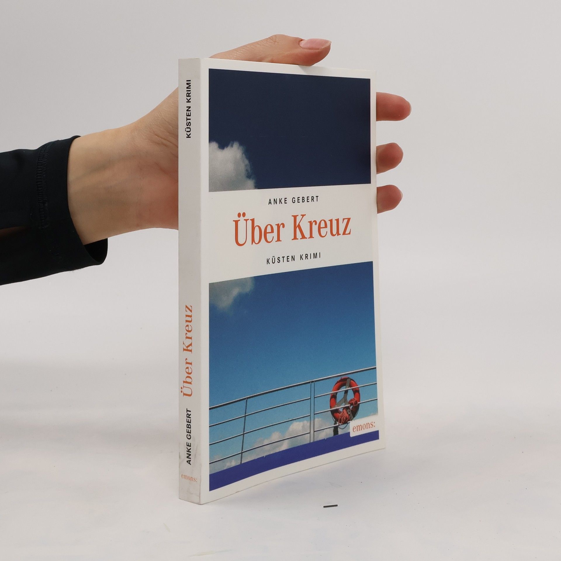 Anke Gebert Über Kreuz