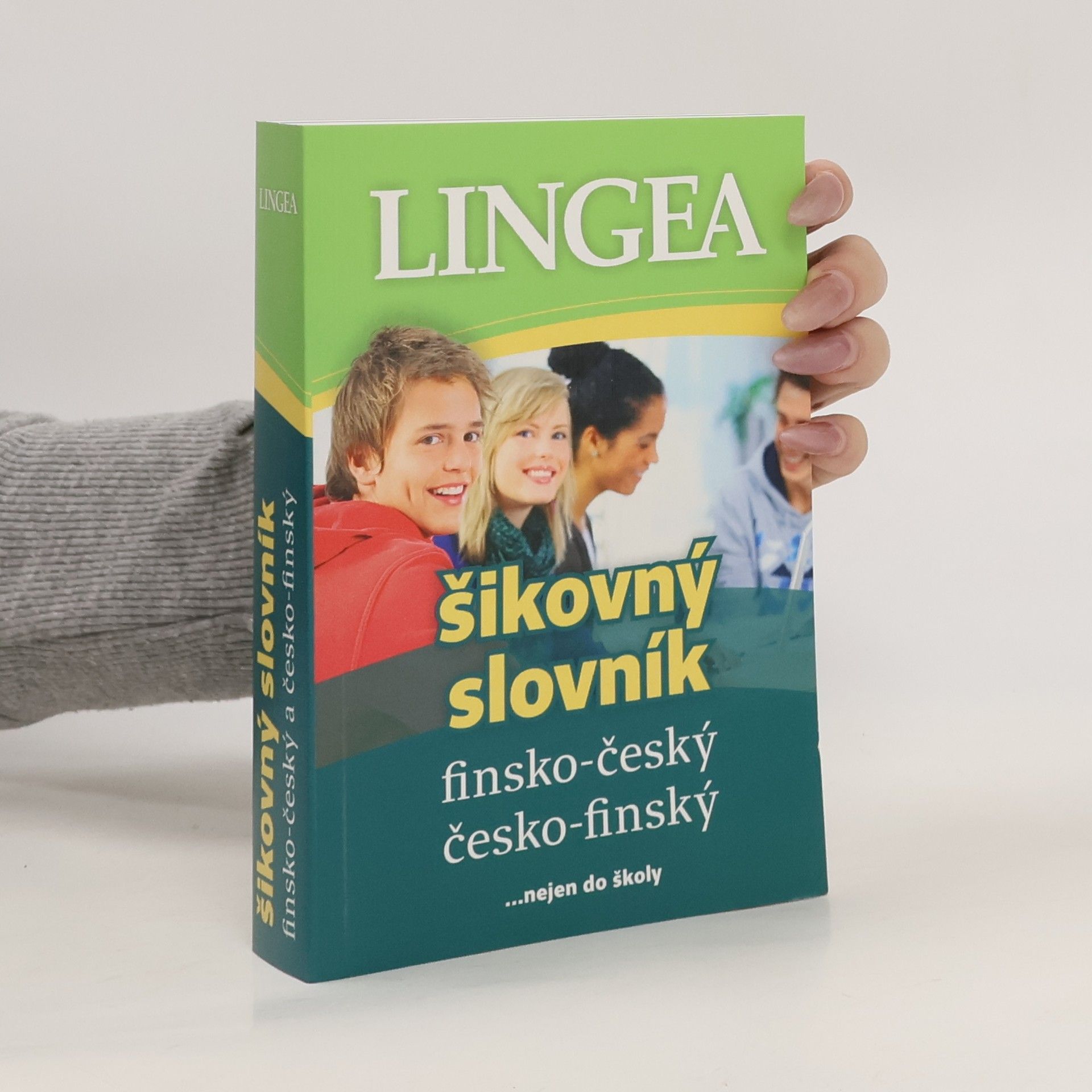 kolektiv Finsko-český česko-finský šikovný slovník
