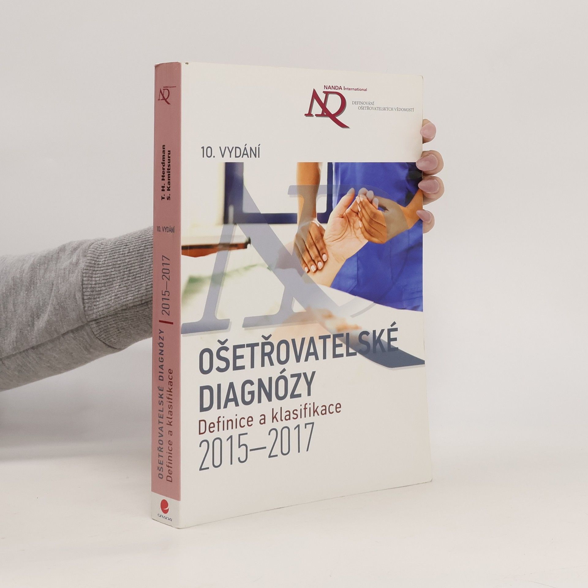 AA.VV. Ošetřovatelské diagnózy - Definice a klasifikace 2015–2017