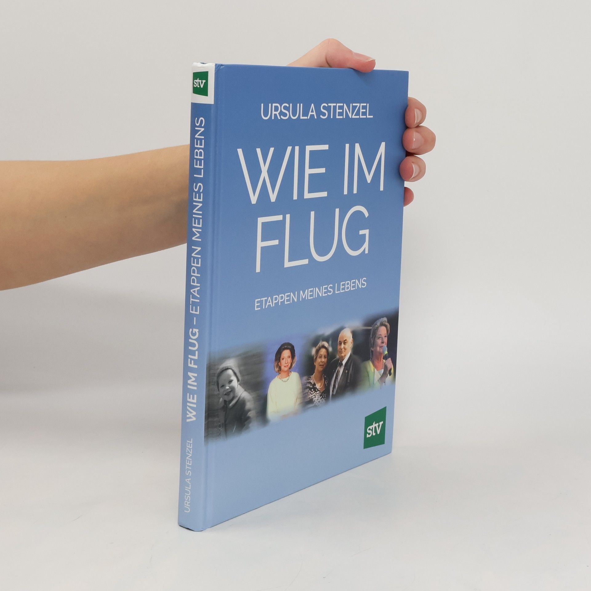 Ursula Stenzel Wie im Flug