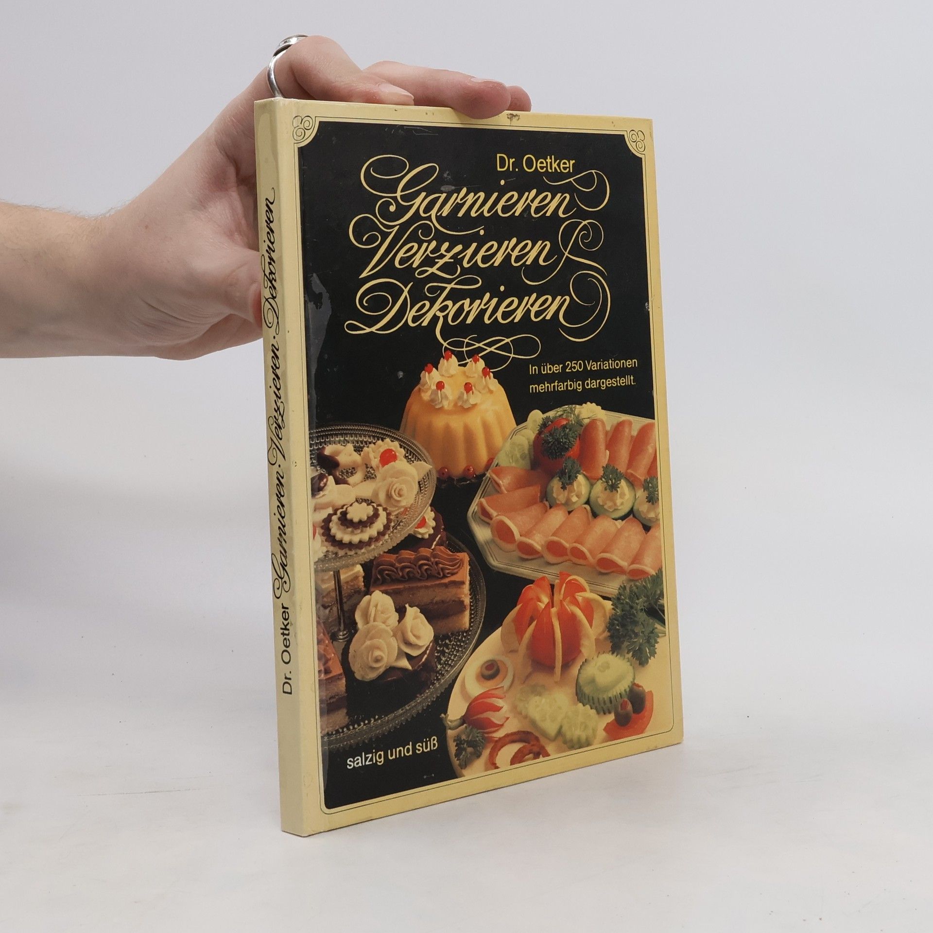 Autorenkollektiv Garnieren, verzieren, dekorieren