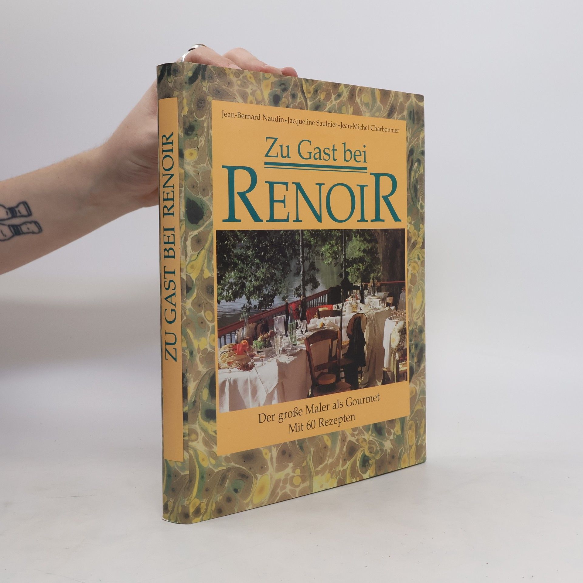 Jean- Bernard Naudin Zu Gast bei Renoir