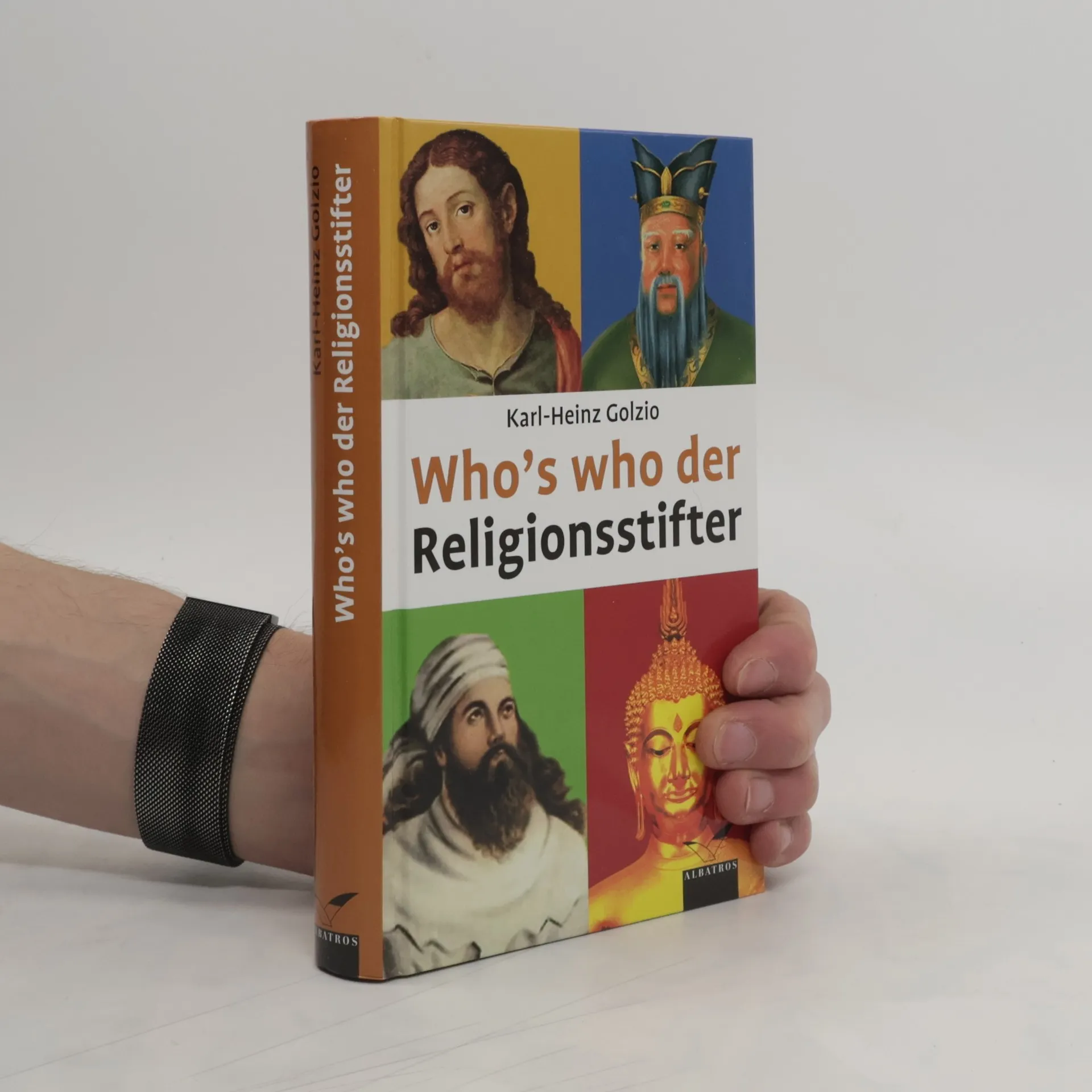 Who's who der Religionsstifter | Kniha | Karl-Heinz Golzio | DE