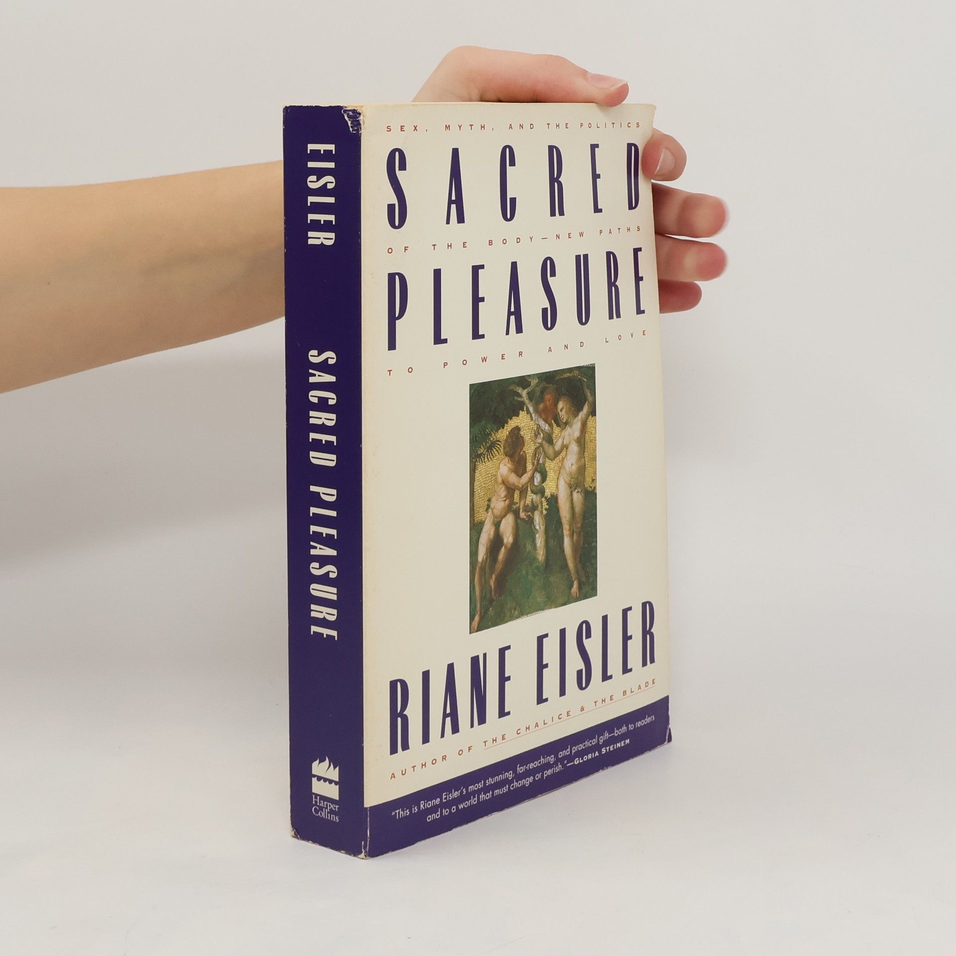 Riane Tennenhaus Eisler Sacred Pleasure