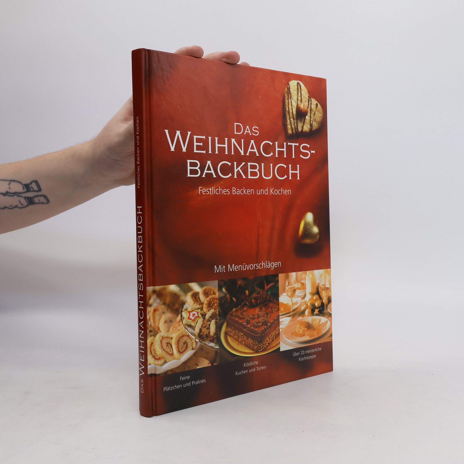 Autorenkollektiv Das Weihnachts-Backbuch