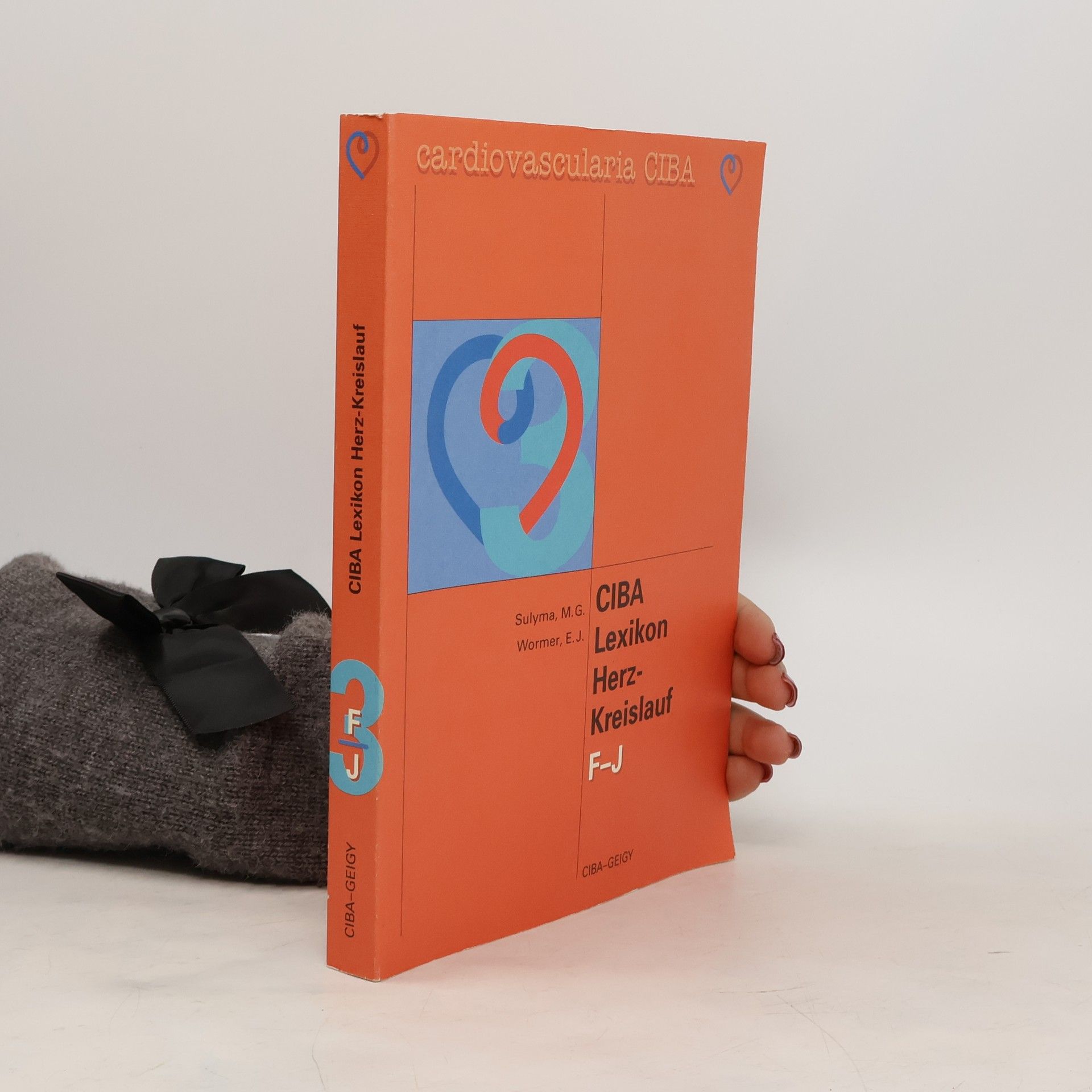 Autores varios CIBA Lexikon Herz-Kreislauf F-J
