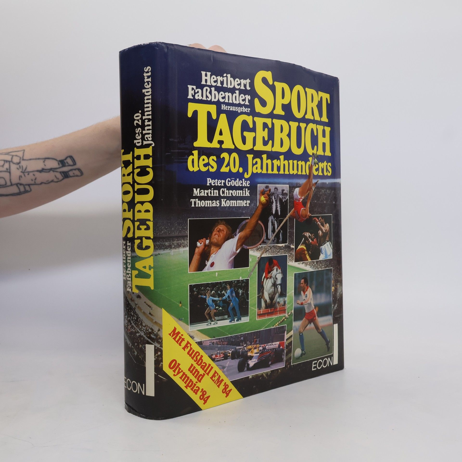 Peter Gödeke Sport-Tagebuch des 20. Jahrhunderts