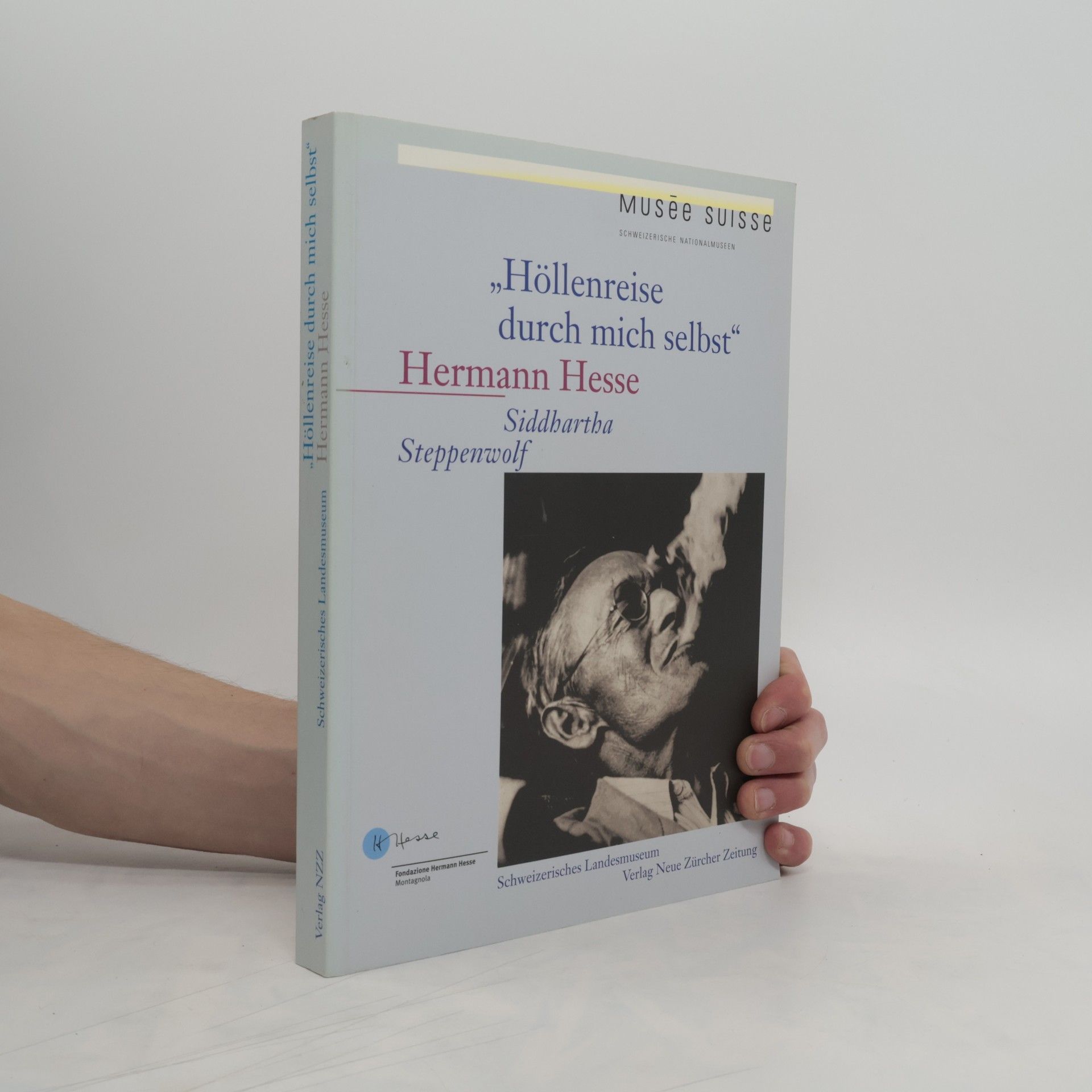 Regina Bucher "Höllenreise durch mich selbst", Hermann Hesse