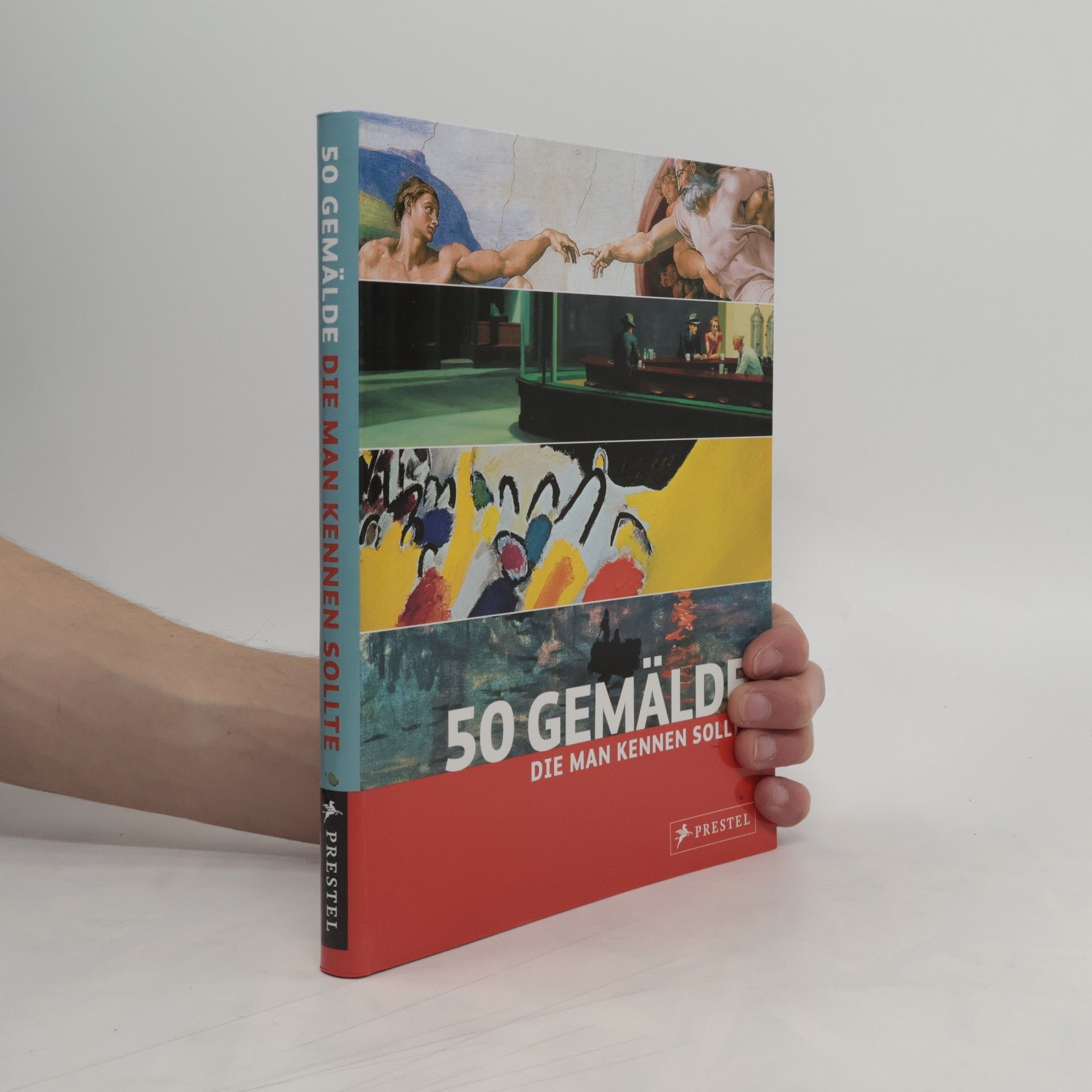 Kristina Lowis 50 Gemälde, die man kennen sollte