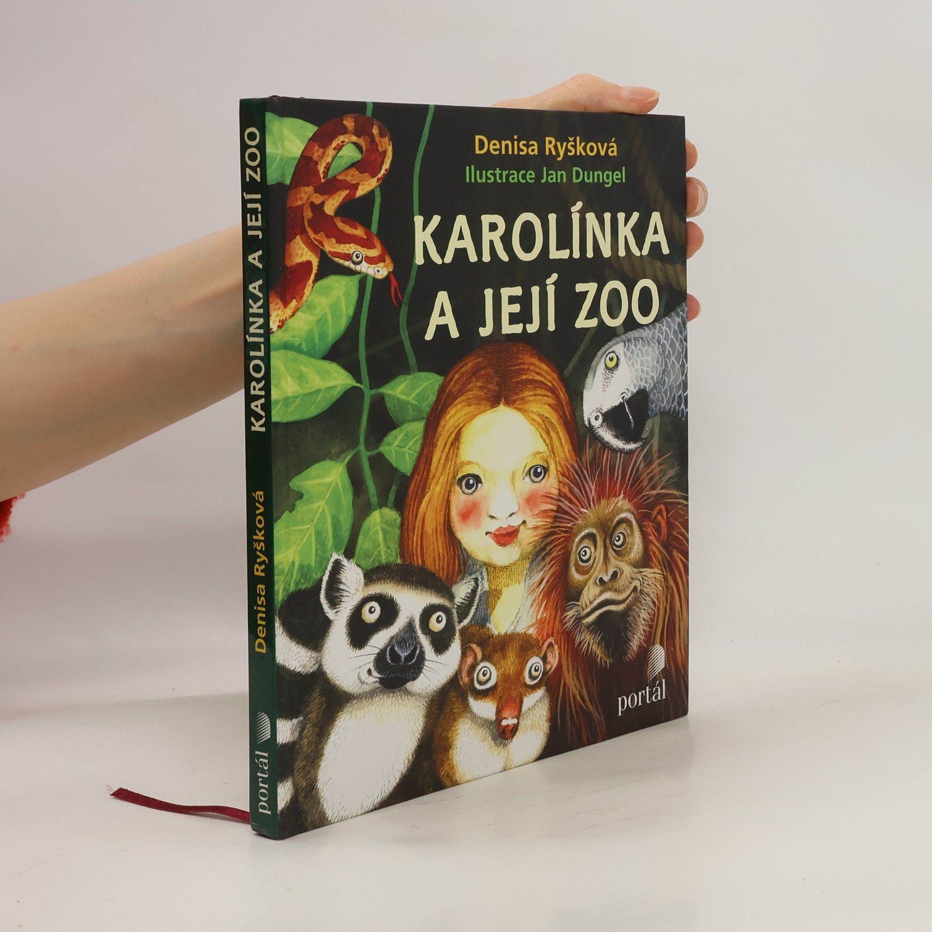 Denisa Ryšková Karolínka a její zoo