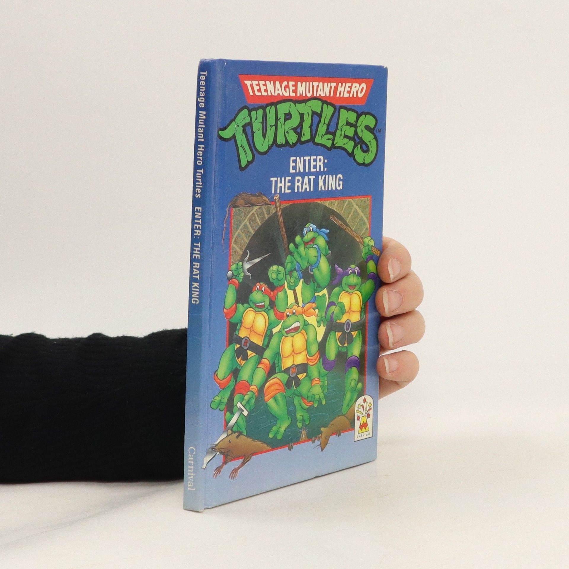 Maureen Spurgeon Teenage Mutant Hero Turtles Enter: The Rat King