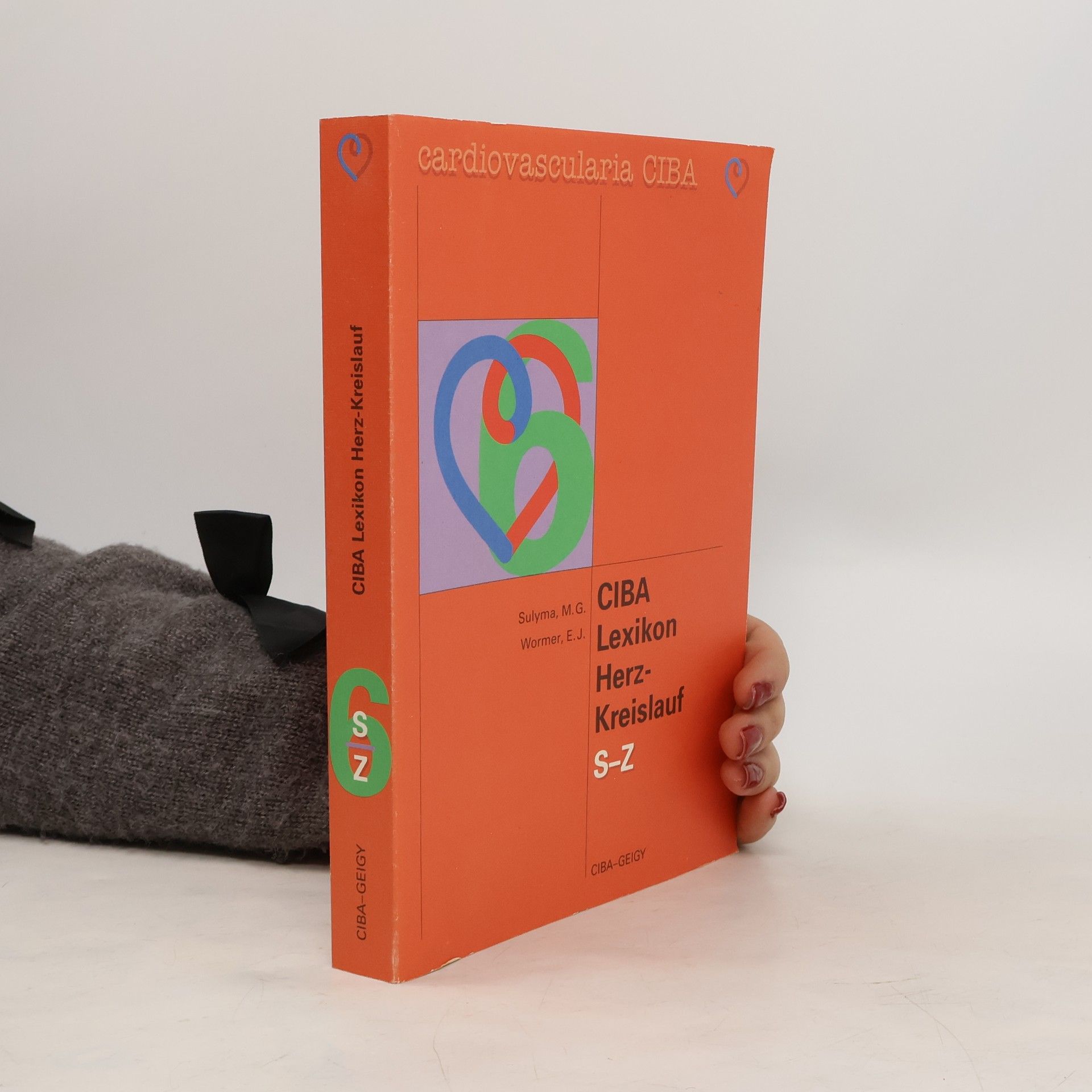 Autores varios CIBA Lexikon Herz-Kreislauf S-Z